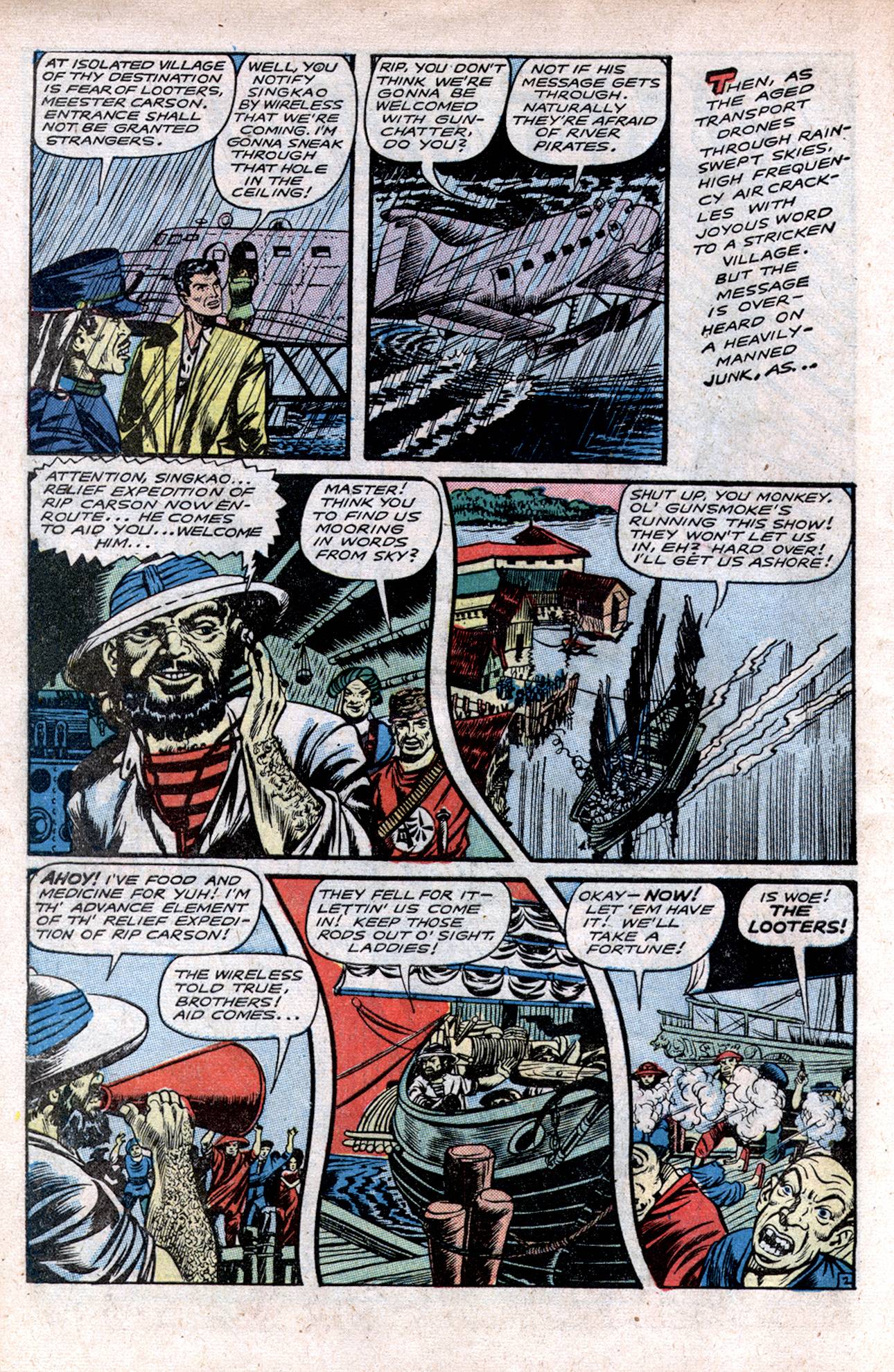 Read online Fight Comics comic -  Issue #54 - 14