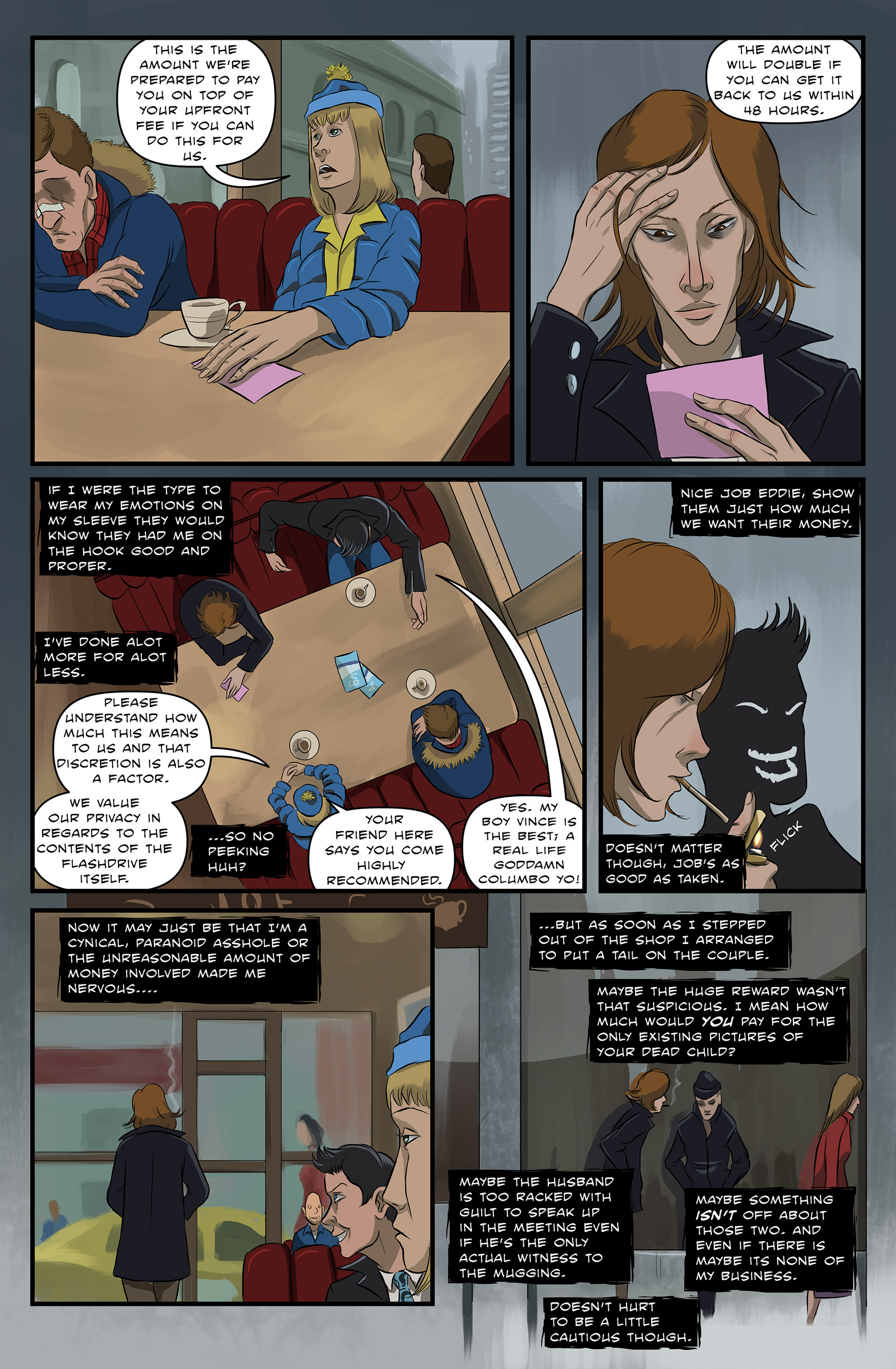 Read online Diskordia comic -  Issue #12 - 6