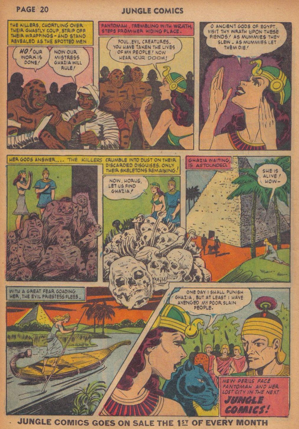 Read online Jungle Comics comic -  Issue #29 - 21