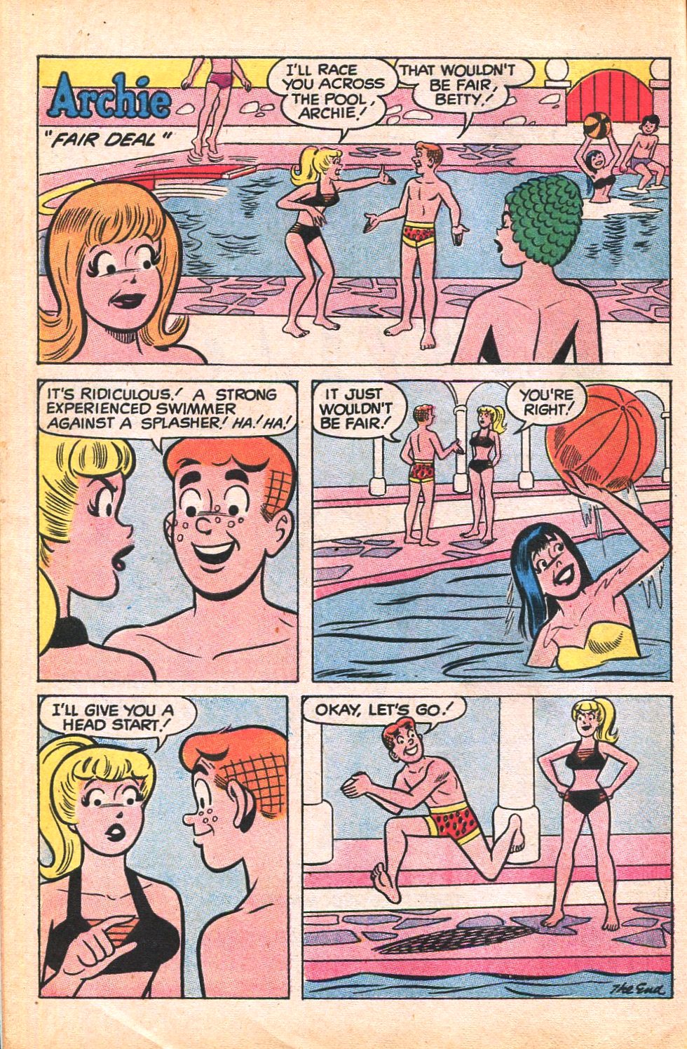 Read online Everything's Archie comic -  Issue #5 - 56