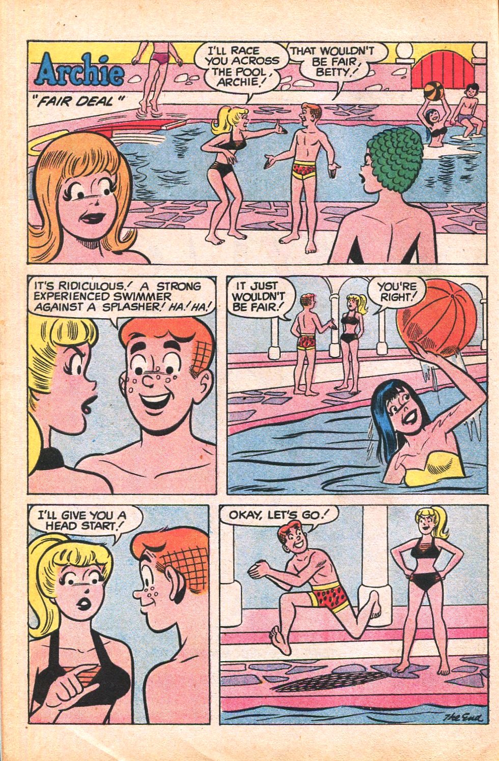 Read online Everything's Archie comic -  Issue #5 - 56