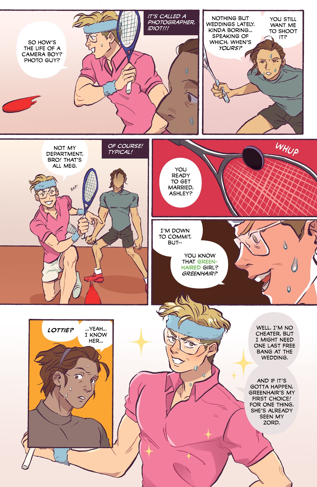 Read online Snotgirl comic -  Issue #8 - 8