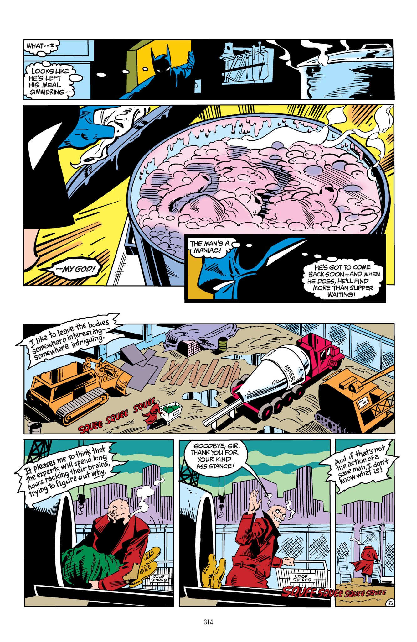 Read online Legends of the Dark Knight: Norm Breyfogle comic -  Issue # TPB (Part 4) - 17