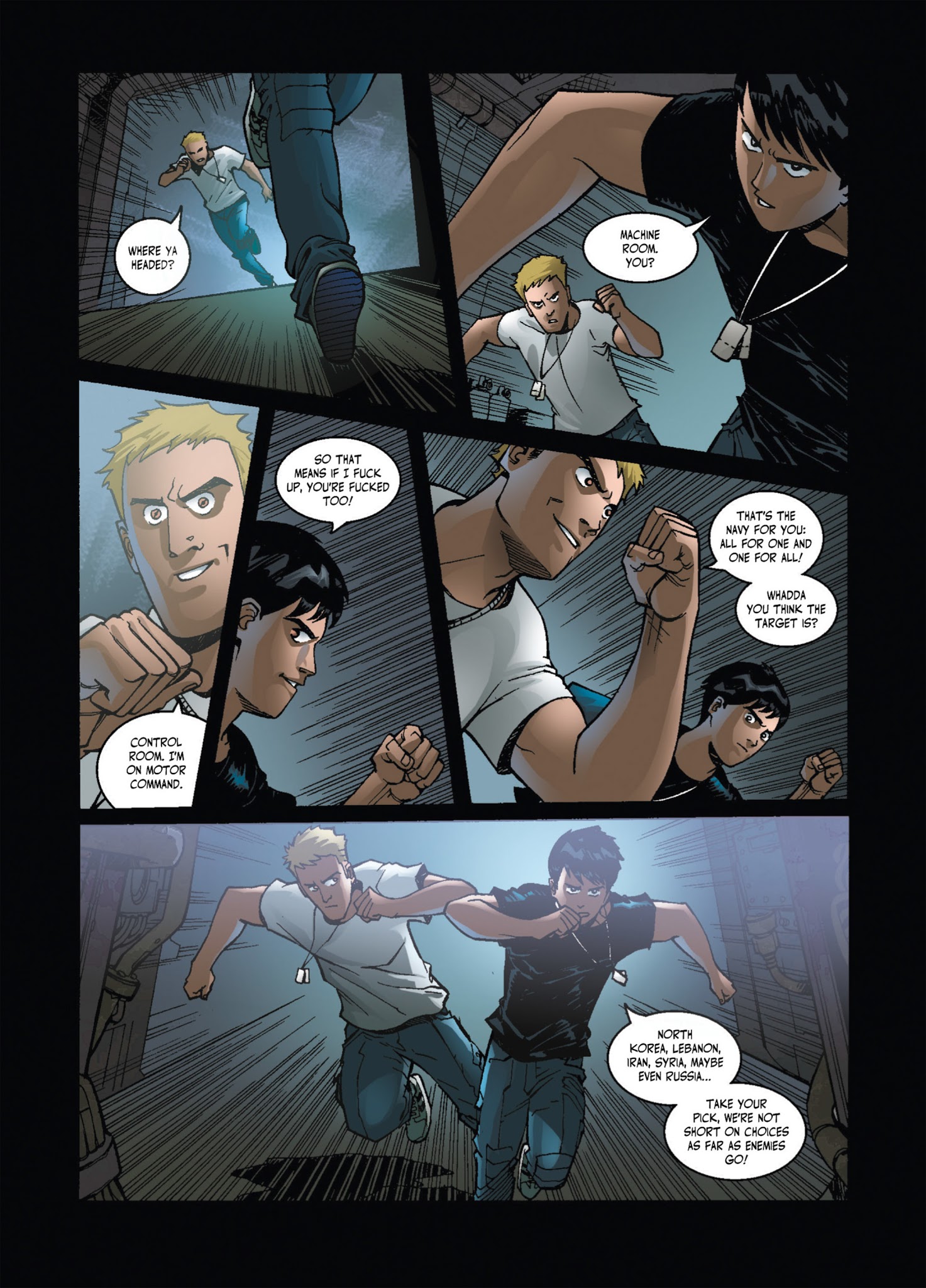 Read online Sanctum Redux comic -  Issue #1 - 46