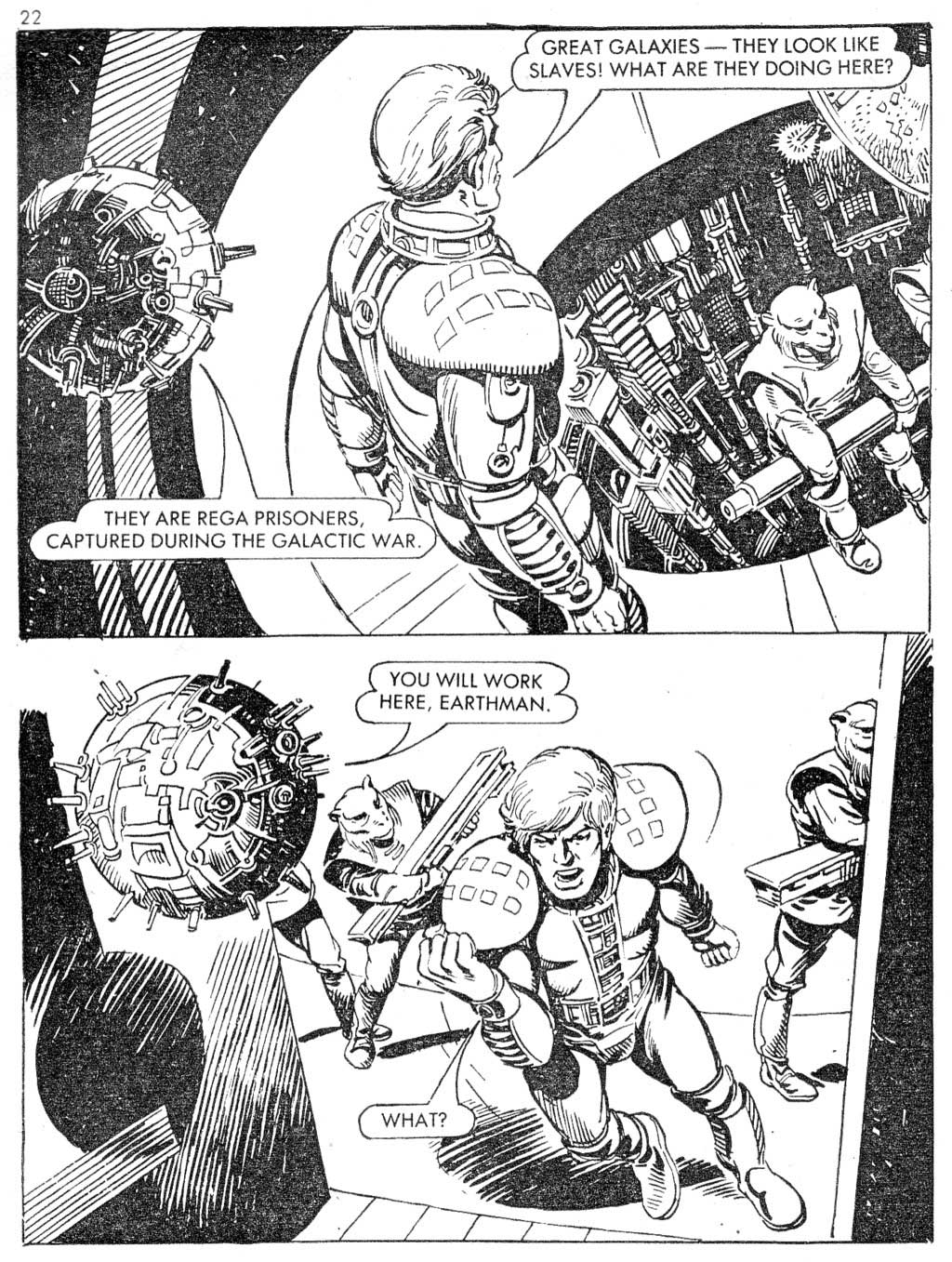 Read online Starblazer comic -  Issue #159 - 22