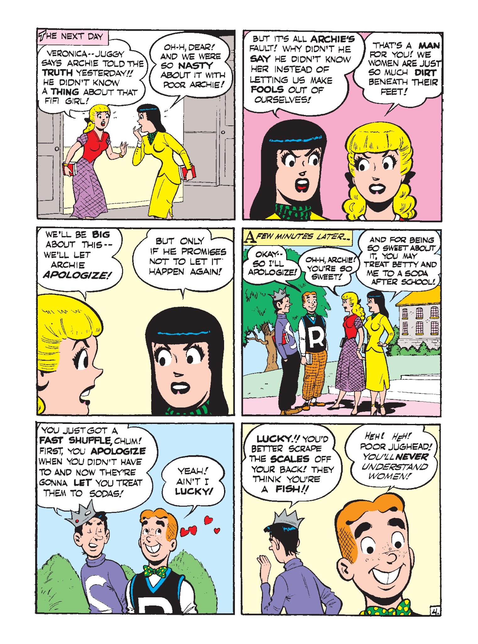 Read online Archie 1000 Page Comics Digest comic -  Issue # TPB (Part 9) - 20