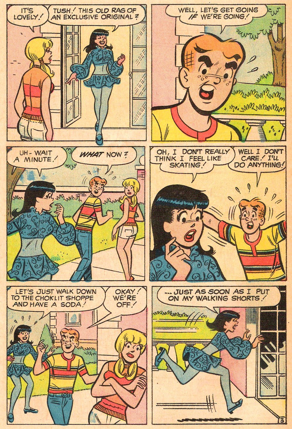 Read online Archie's Girls Betty and Veronica comic -  Issue #165 - 30