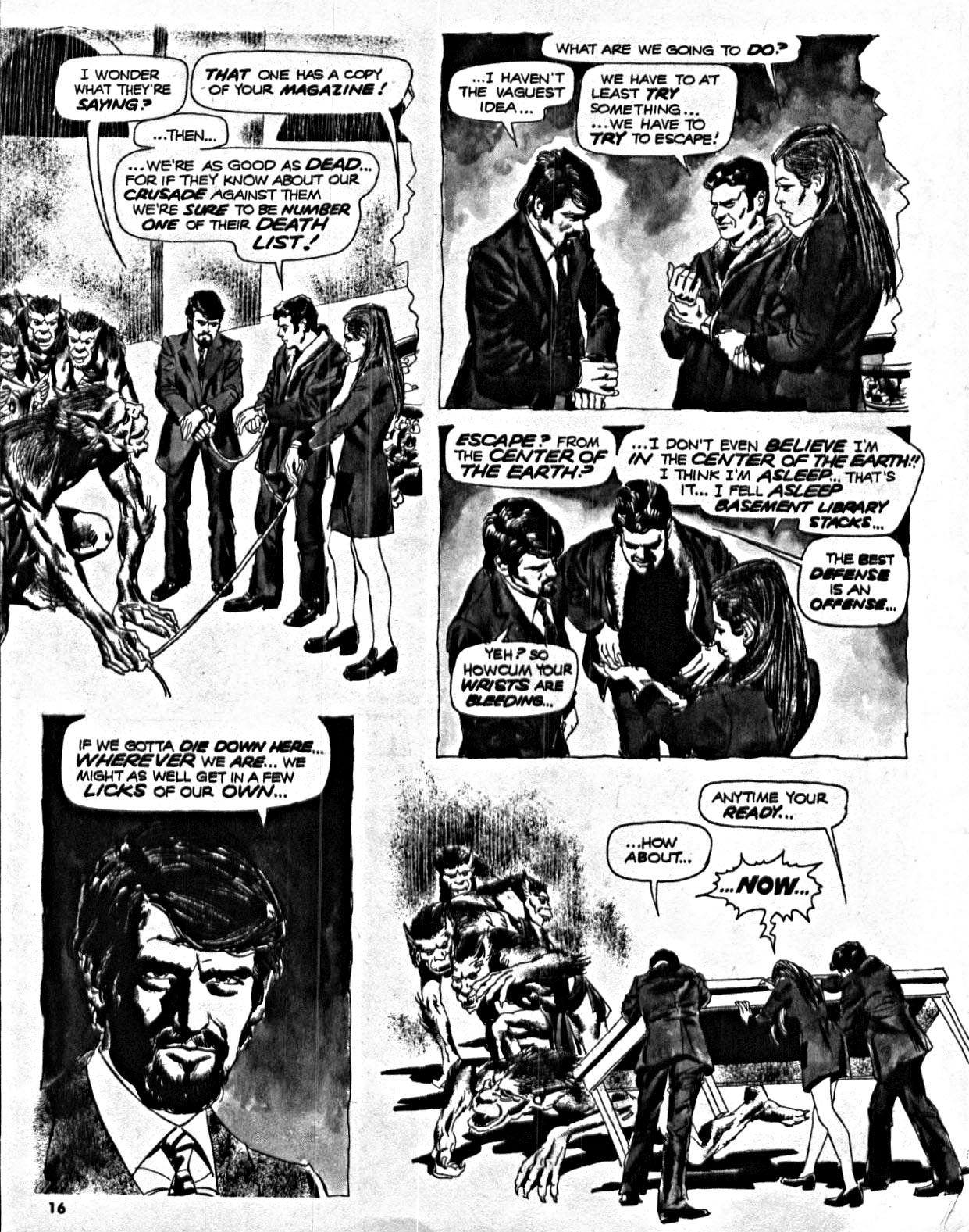 Read online Nightmare (1970) comic -  Issue #20 - 16