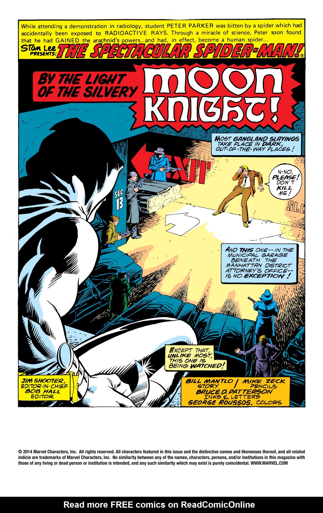 Read online Moon Knight Epic Collection comic -  Issue # TPB 1 (Part 2) - 50