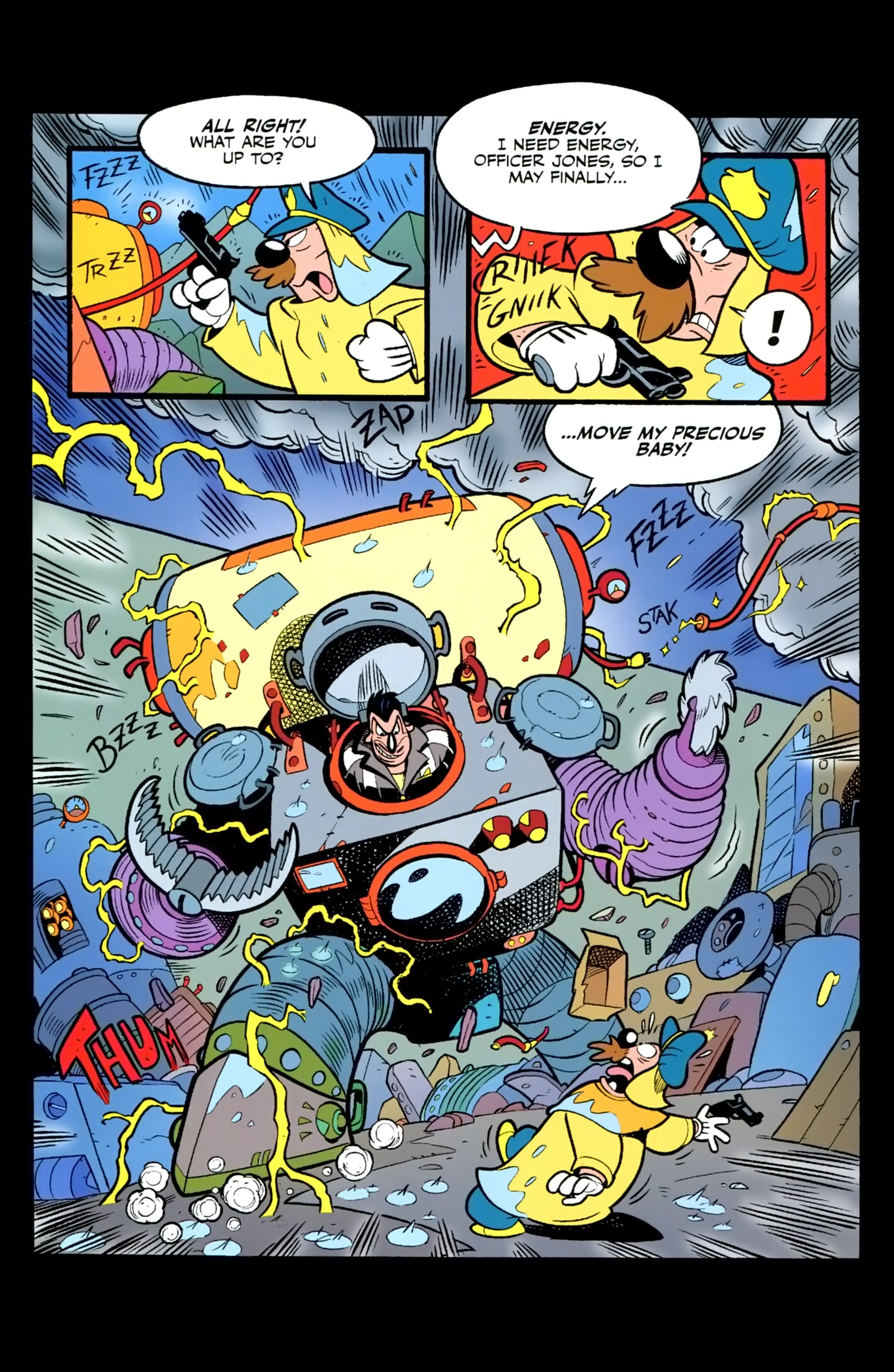Read online Mickey Mouse (2015) comic -  Issue #16 - 9