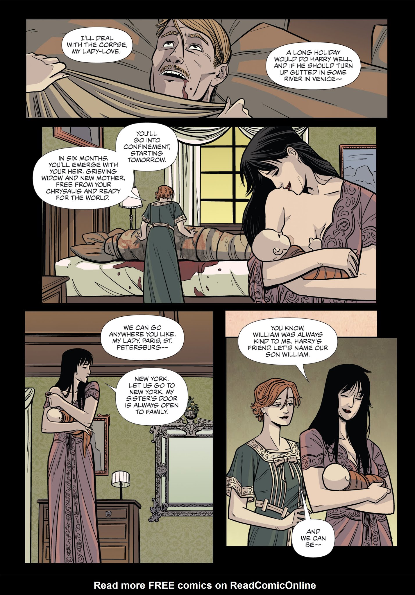 Read online In the Dark comic -  Issue # TPB (Part 4) - 22