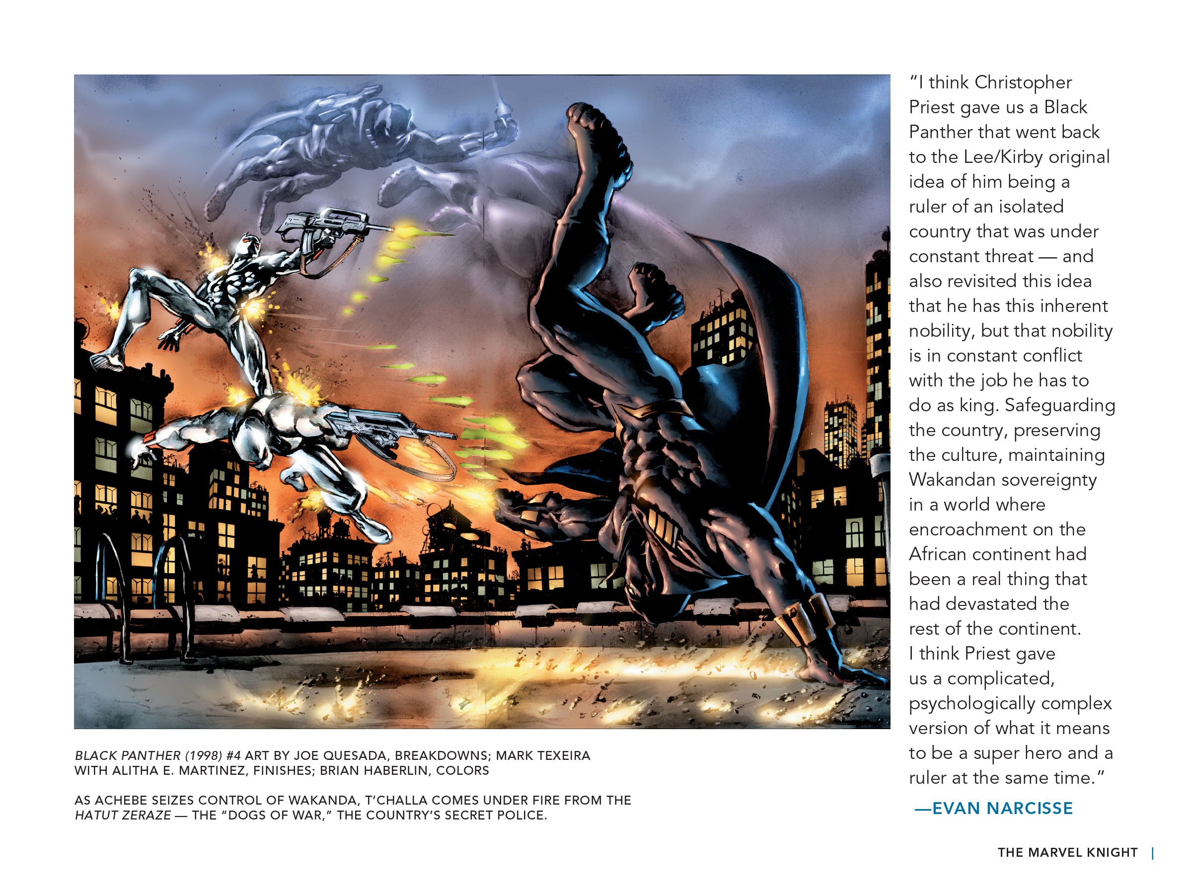 Read online Black Panther: Visions of Wakanda comic -  Issue # TPB (Part 2) - 43