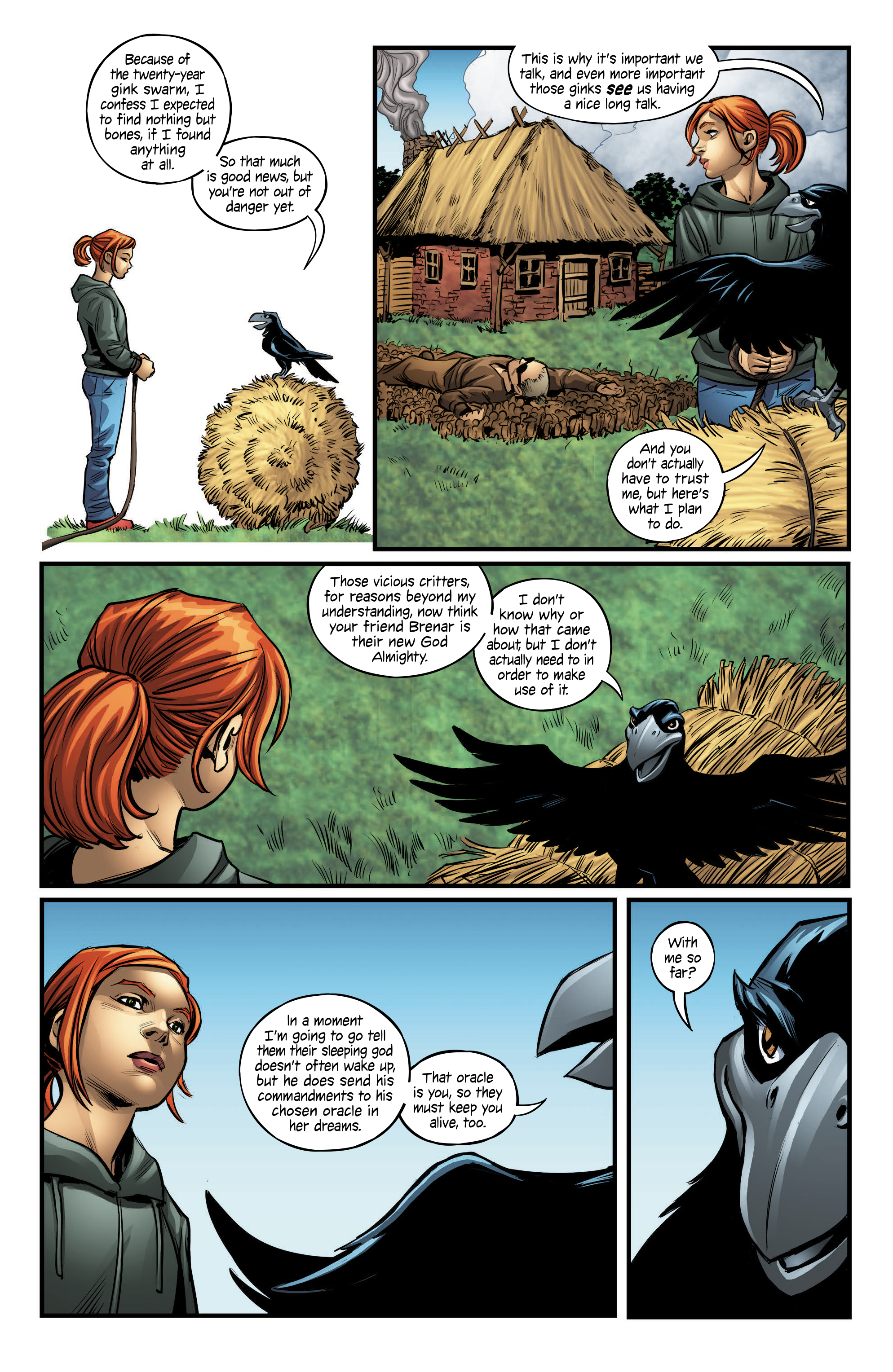 Read online Lark's Killer comic -  Issue #10 - 19