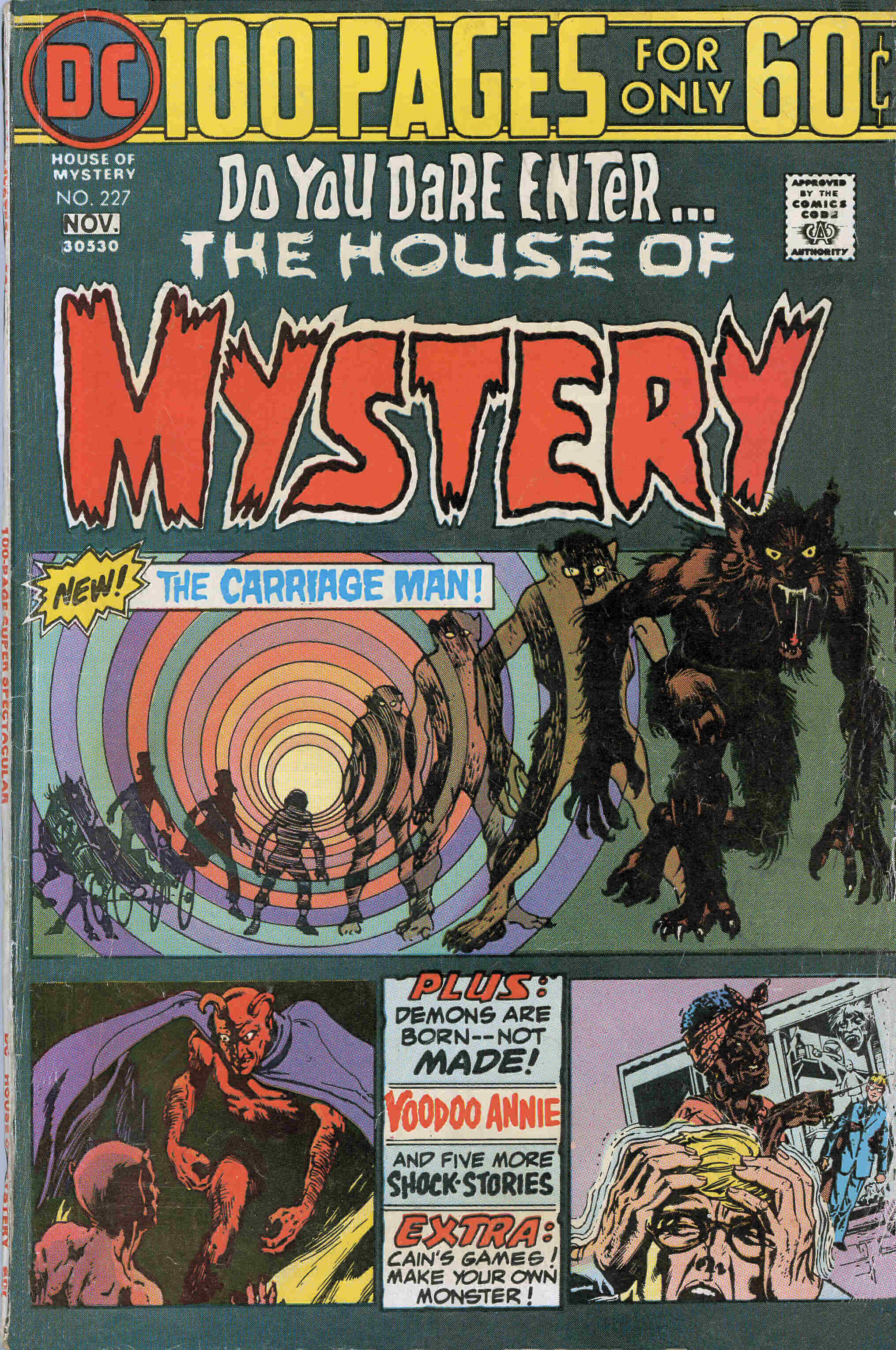 Read online House of Mystery (1951) comic -  Issue #227 - 1