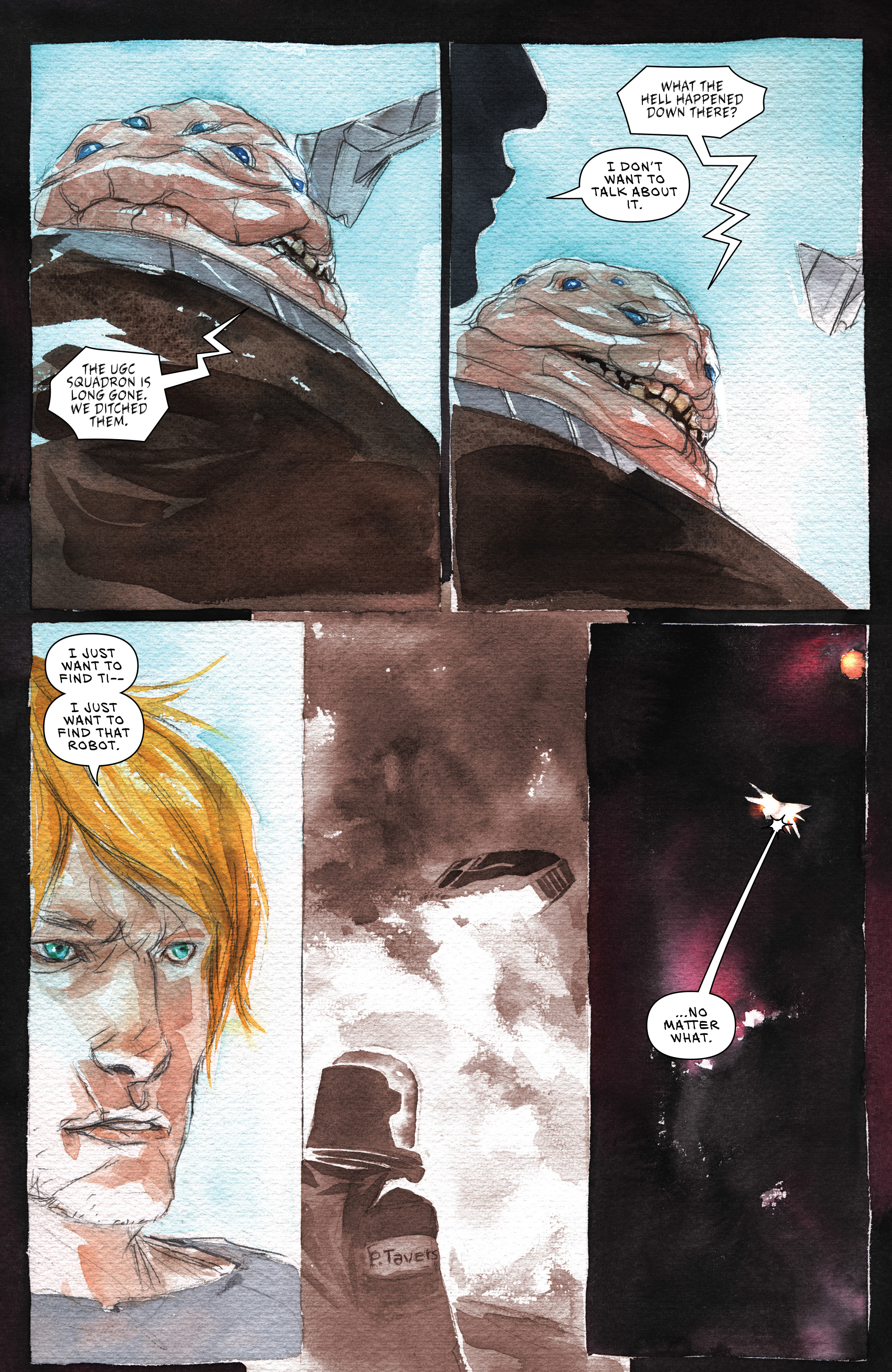 Read online Descender comic -  Issue # _TPB 2 - 45