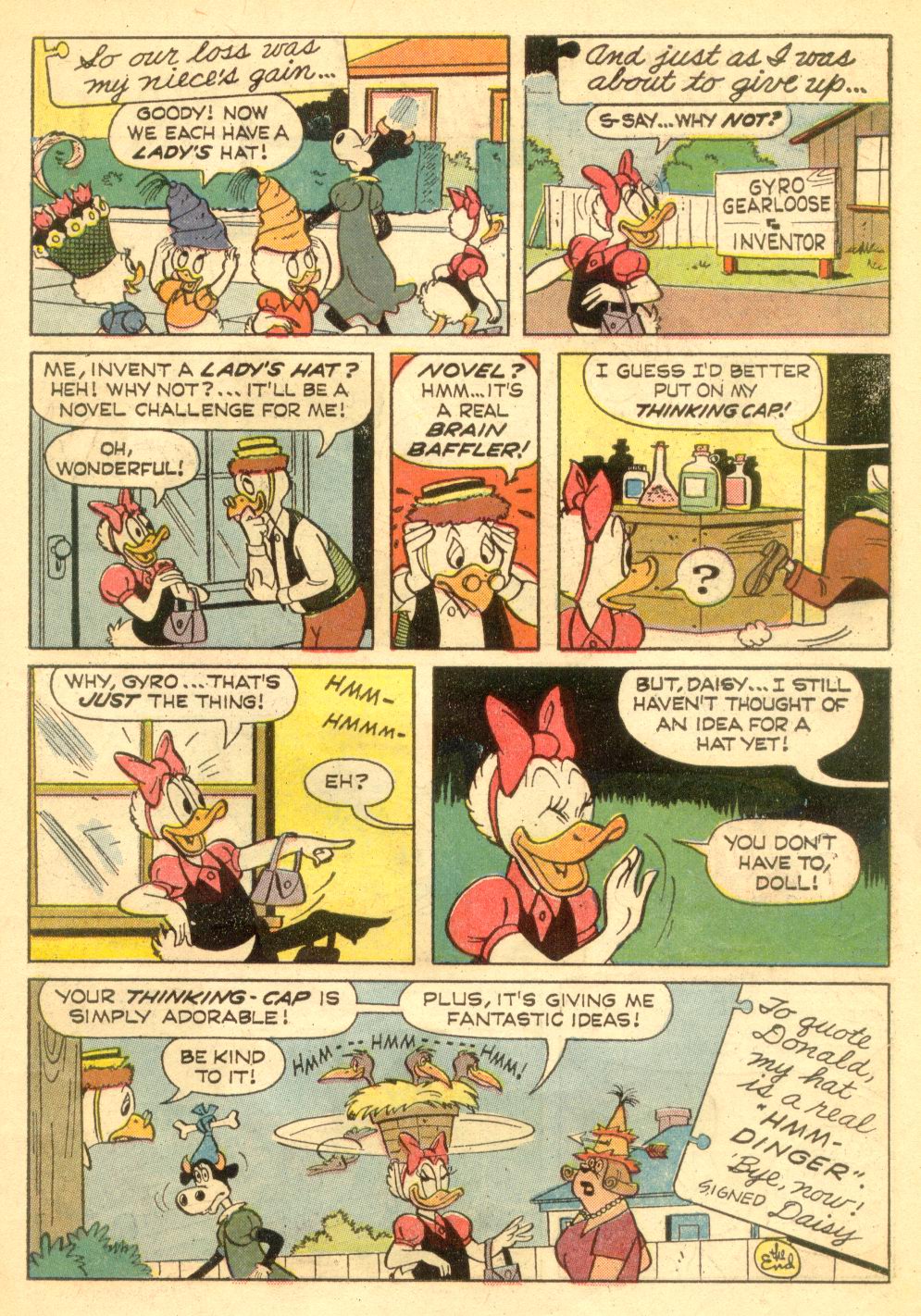 Walt Disney's Comics and Stories issue 295 - Page 23