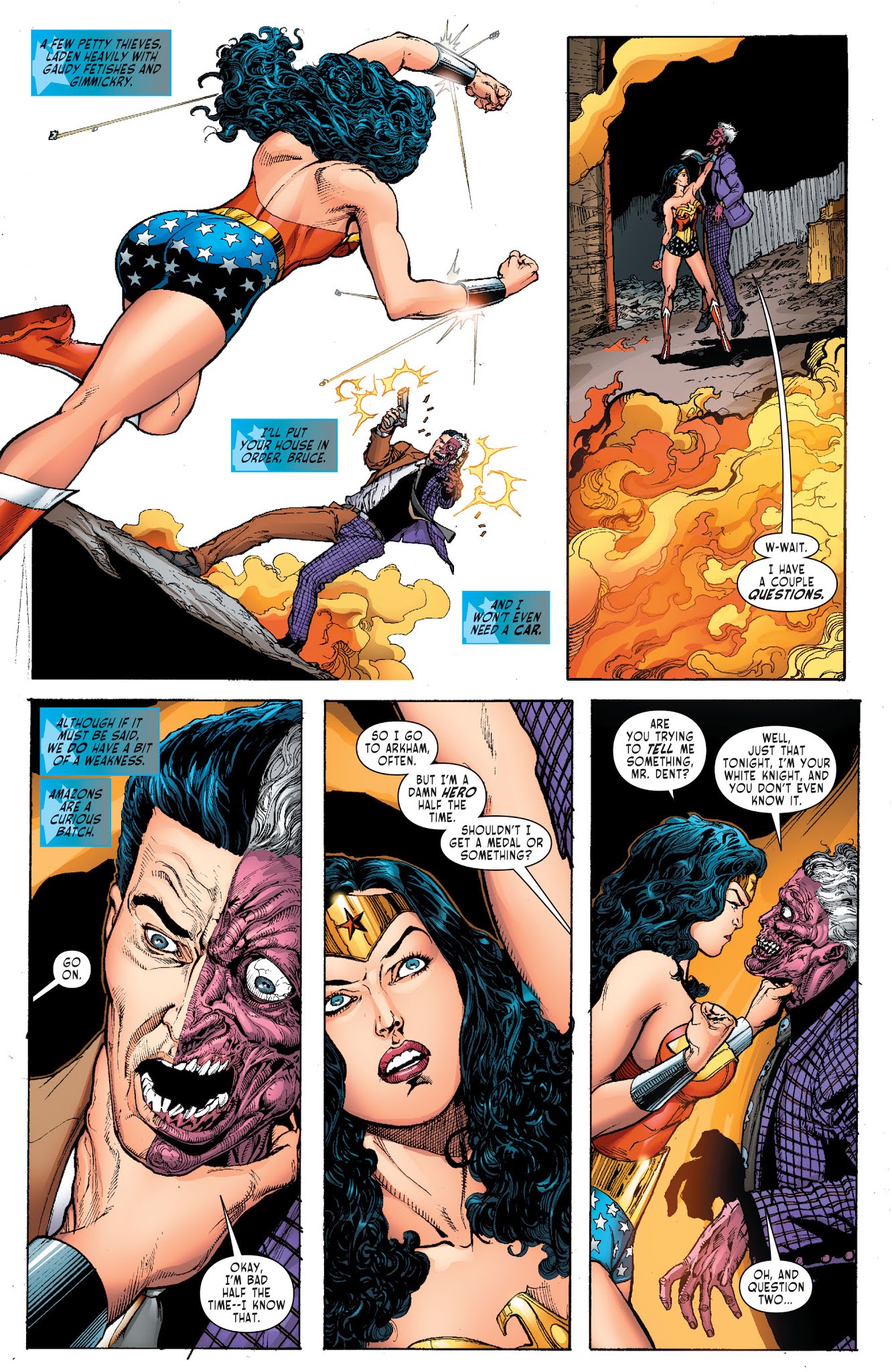 Read online Wonder Woman: A Celebration of 75 Years comic -  Issue # TPB (Part 4) - 71
