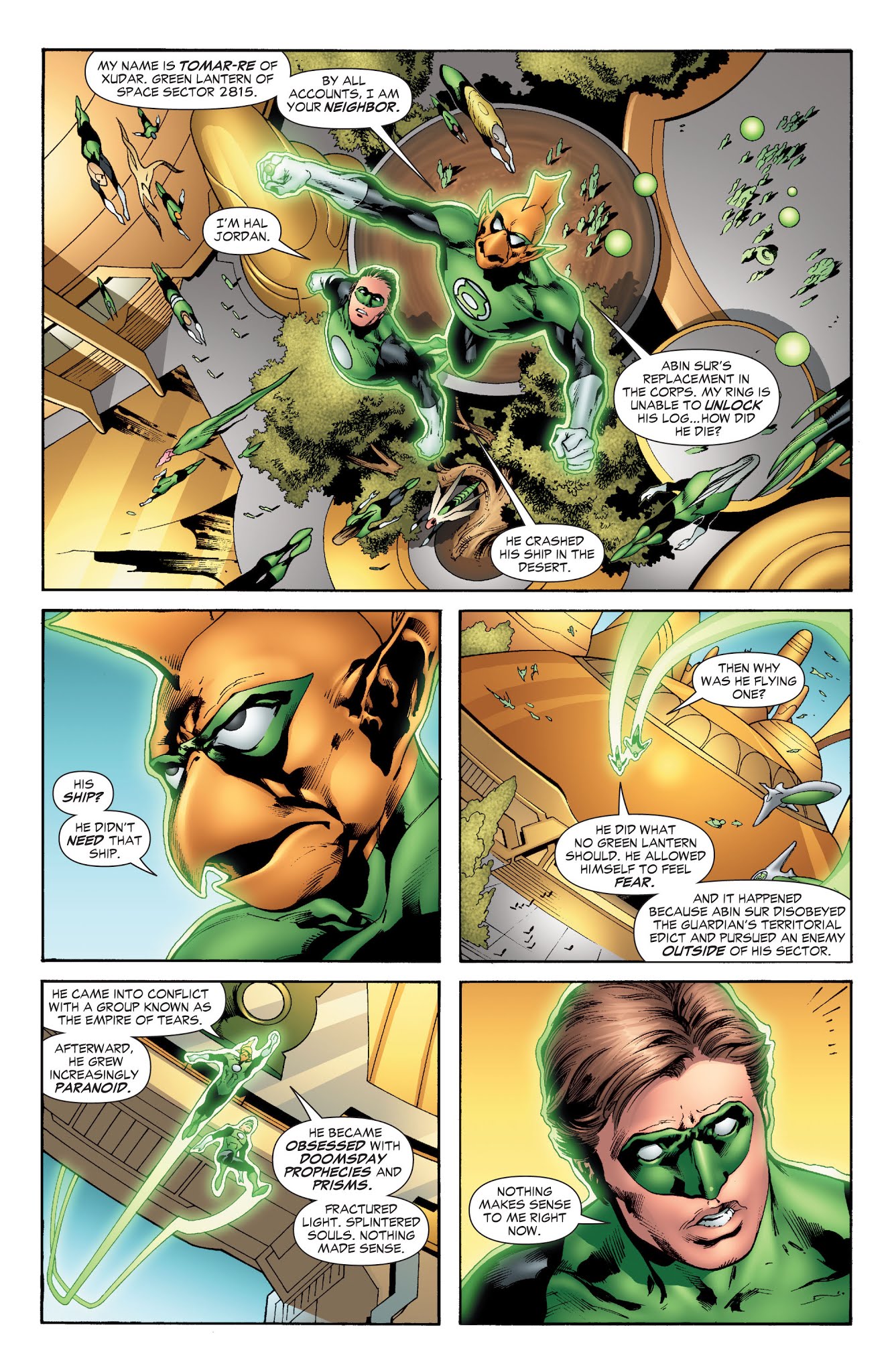 Read online Green Lantern (2005) comic -  Issue # _TPB 5 (Part 1) - 69