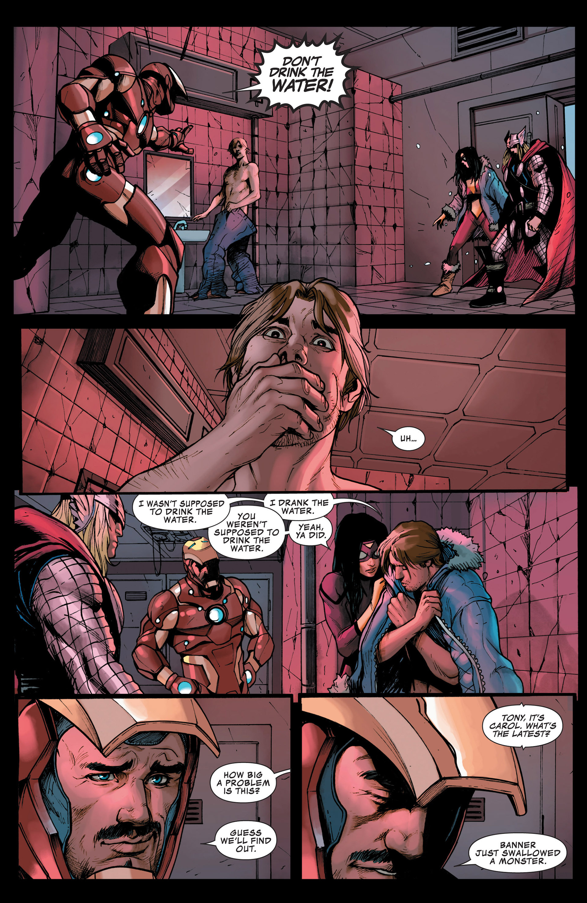 Read online Avengers Assemble (2012) comic -  Issue #10 - 5