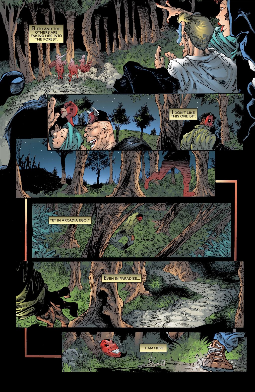 Read online Spawn comic -  Issue # _Collection TPB 24 - 105