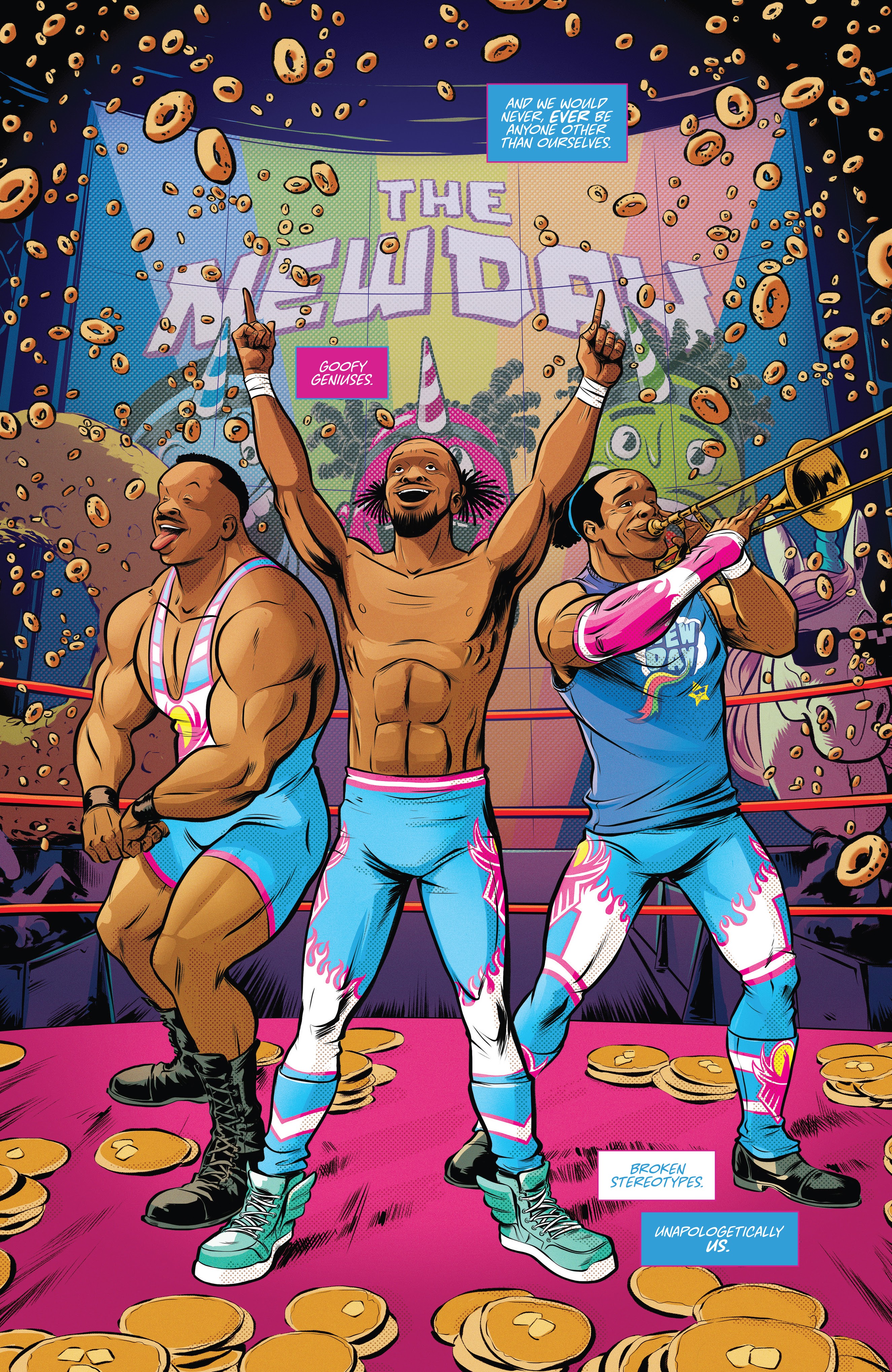 Read online WWE The New Day: Power of Positivity comic -  Issue #2 - 45