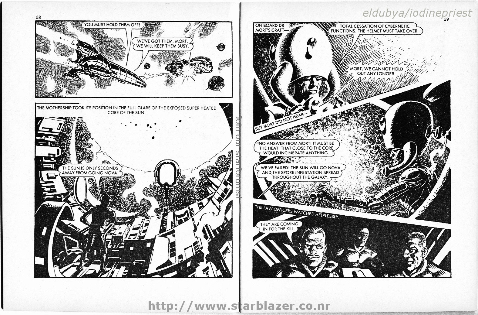 Read online Starblazer comic -  Issue #161 - 31