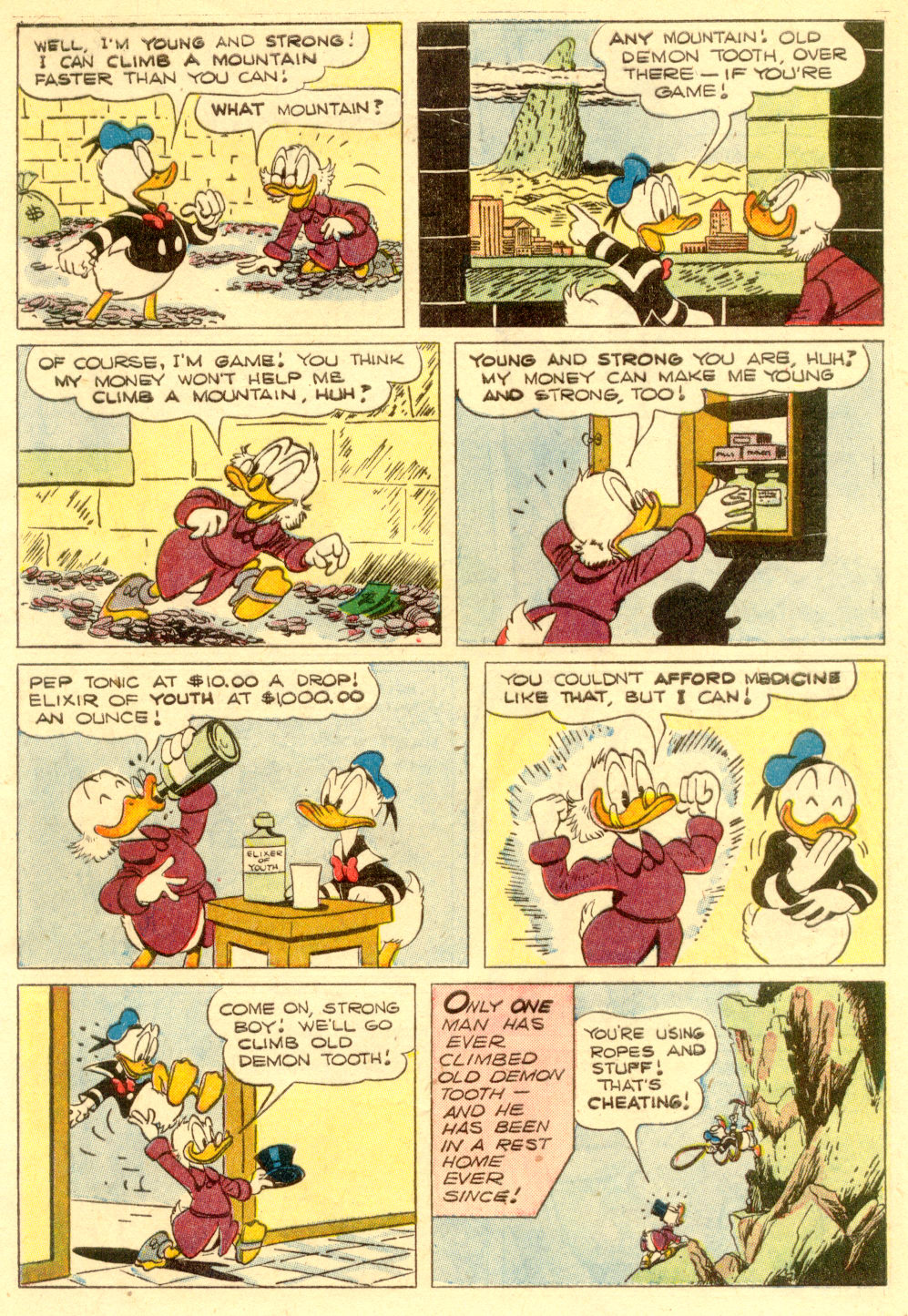 Read online Walt Disney's Comics and Stories comic -  Issue #157 - 5