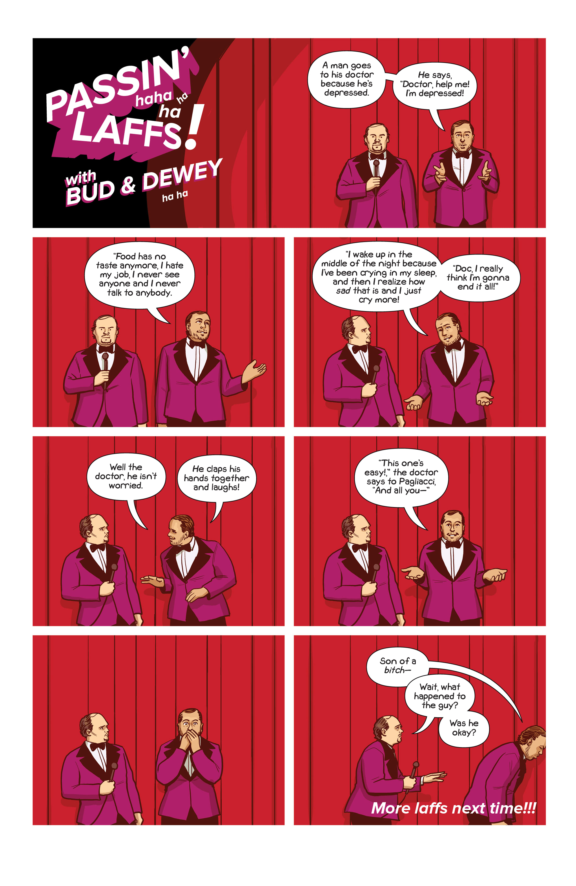 Read online Sex Criminals comic -  Issue #28 - 30