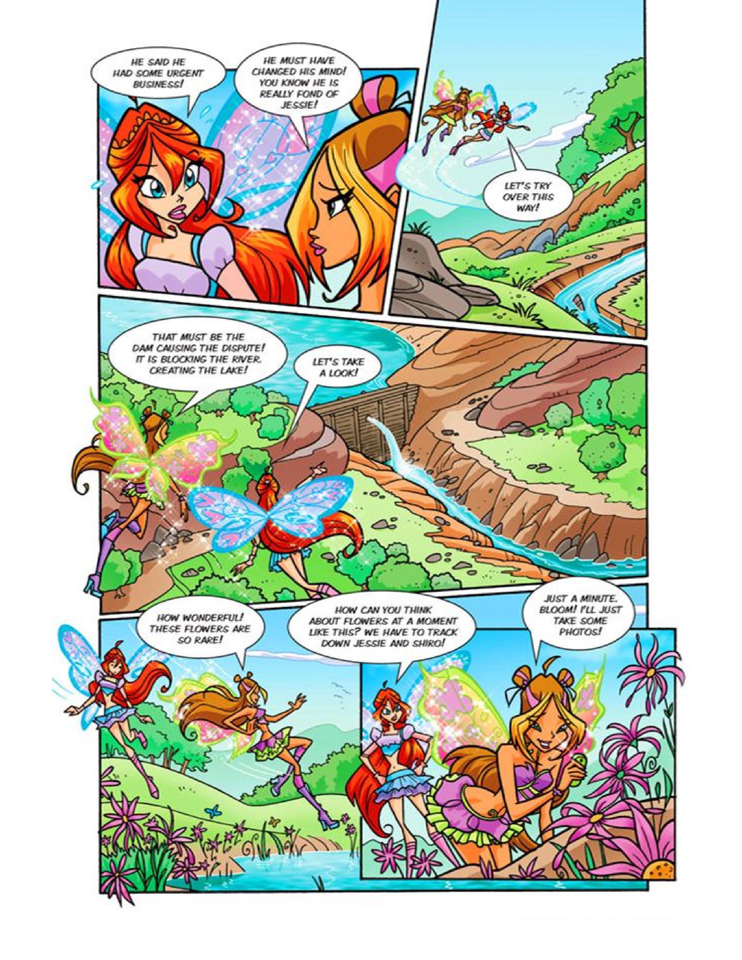 Read online Winx Club Comic comic -  Issue #66 - 31