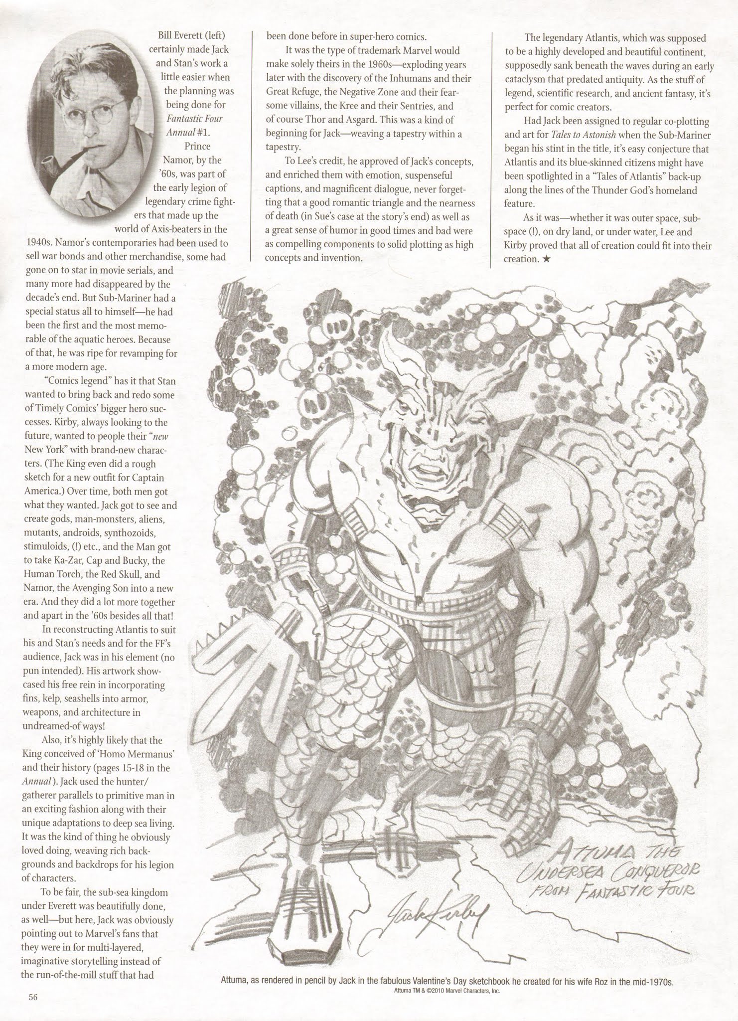 Read online The Jack Kirby Collector comic -  Issue #54 - 55