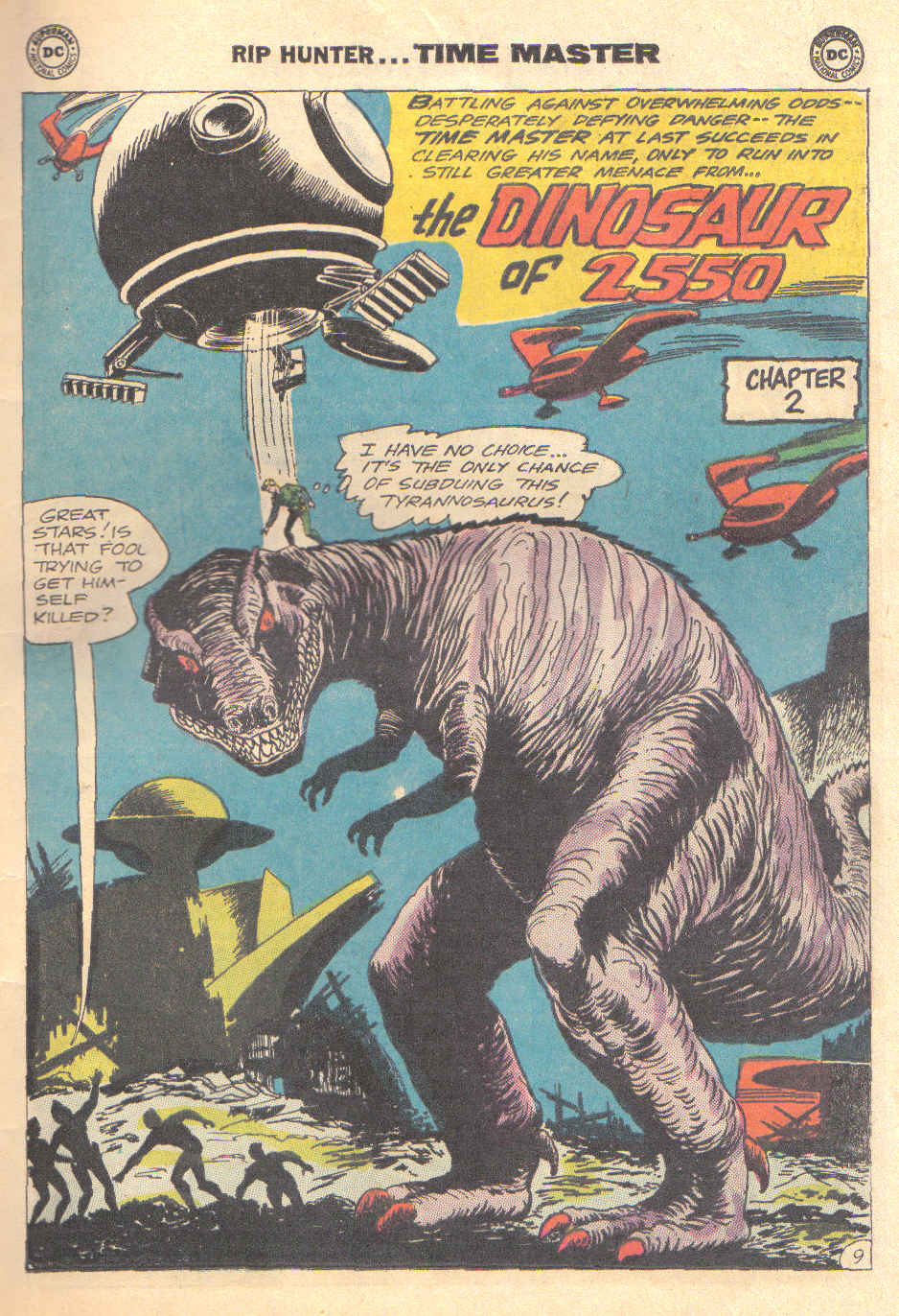 Read online Rip Hunter...Time Master comic -  Issue #18 - 13