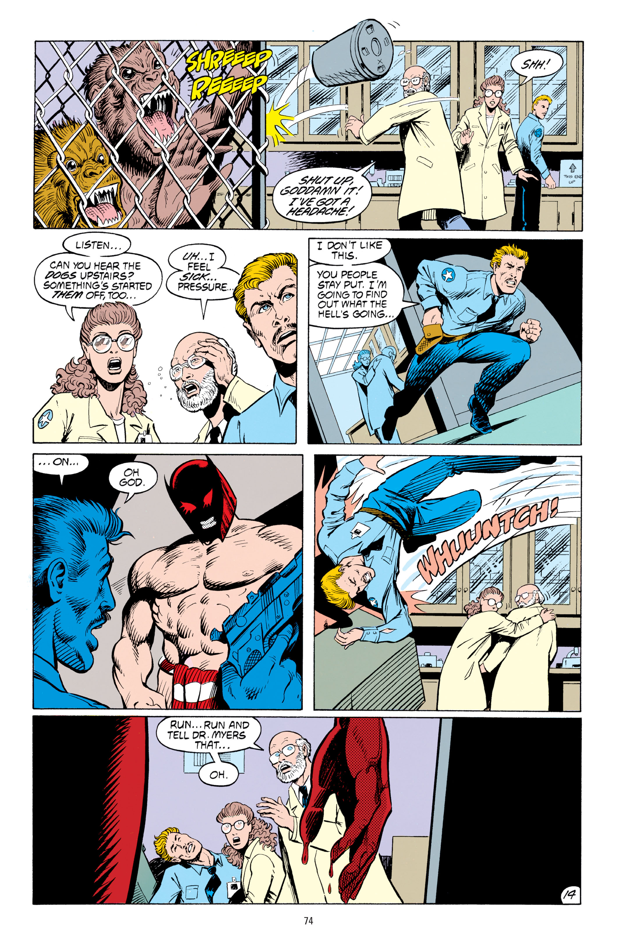 Read online Animal Man (1988) comic -  Issue # _ by Grant Morrison 30th Anniversary Deluxe Edition Book 1 (Part 1) - 75