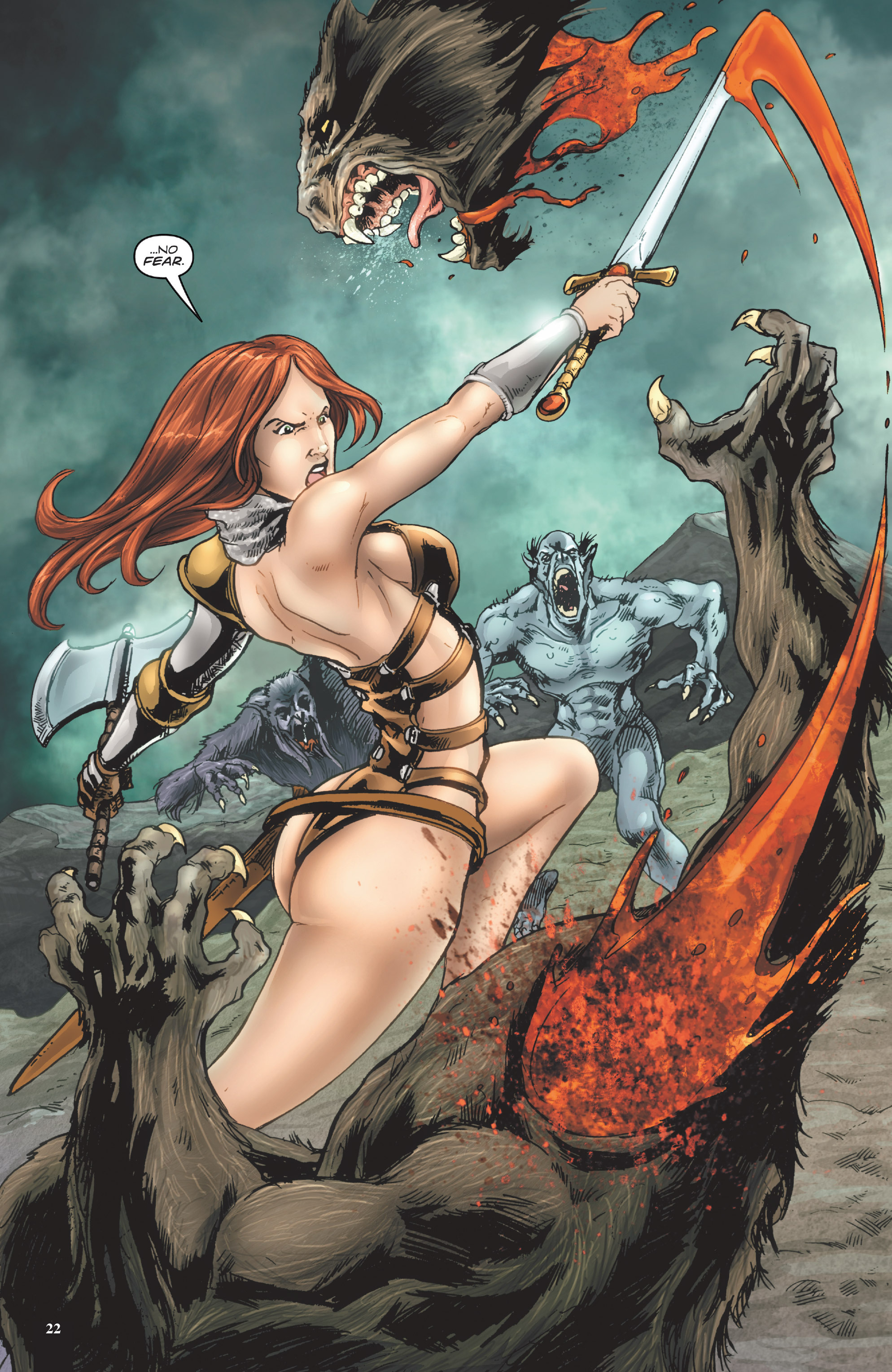 Read online Grimm Fairy Tales: Different Seasons comic -  Issue # TPB 1 - 23