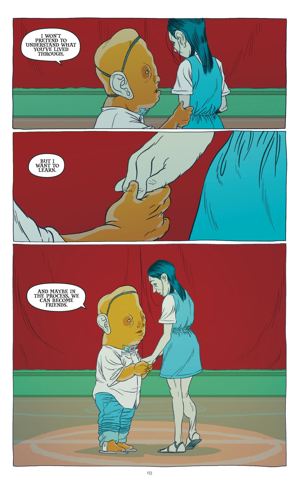 Read online Upgrade Soul comic -  Issue # TPB (Part 2) - 52