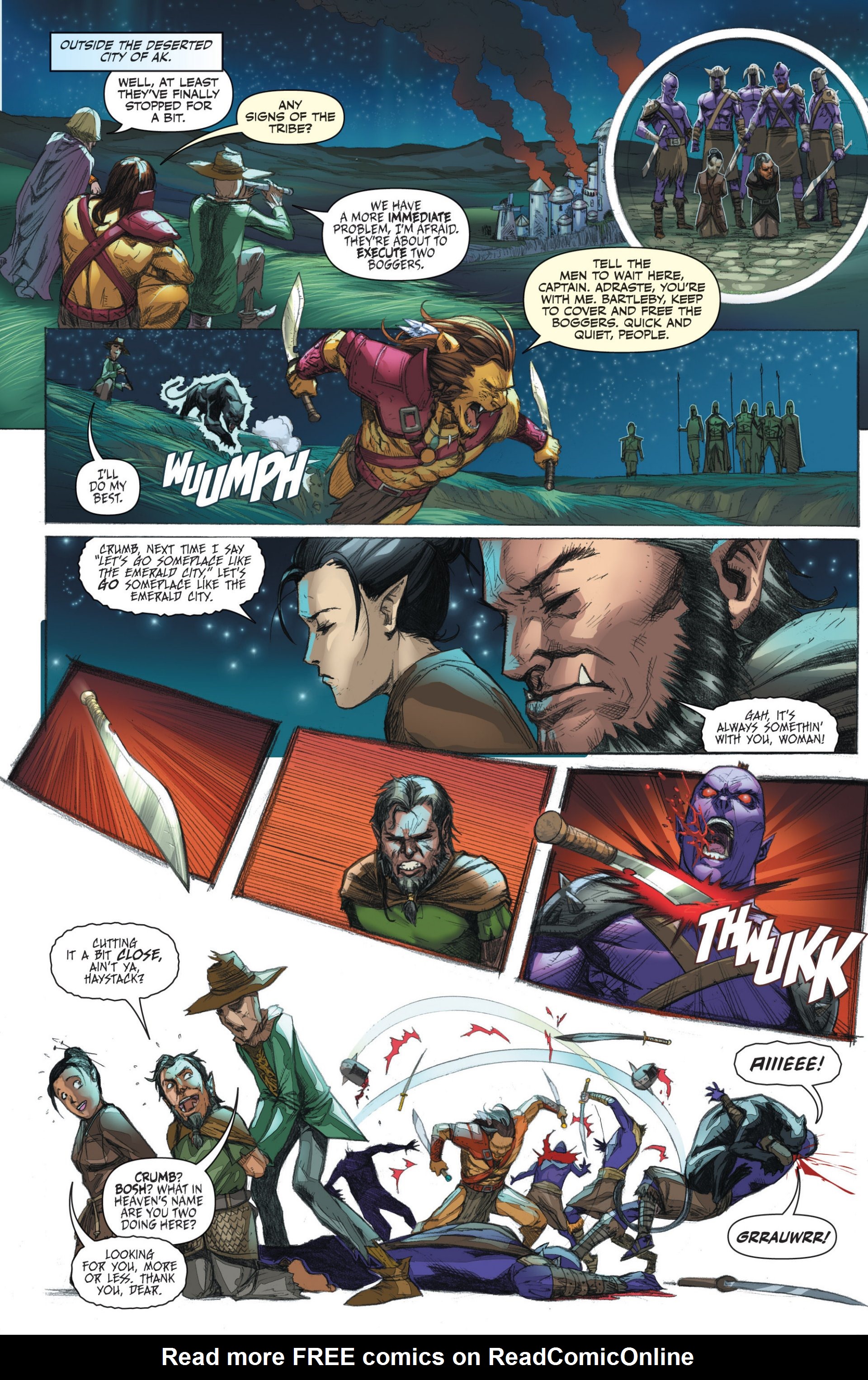 Read online Grimm Fairy Tales presents Warlord of Oz comic -  Issue #3 - 21