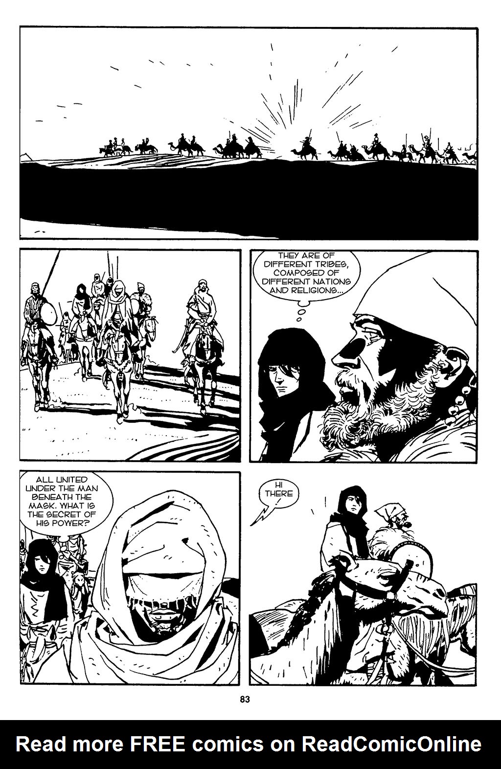 Read online Hidden Face comic -  Issue # TPB 1 - 82