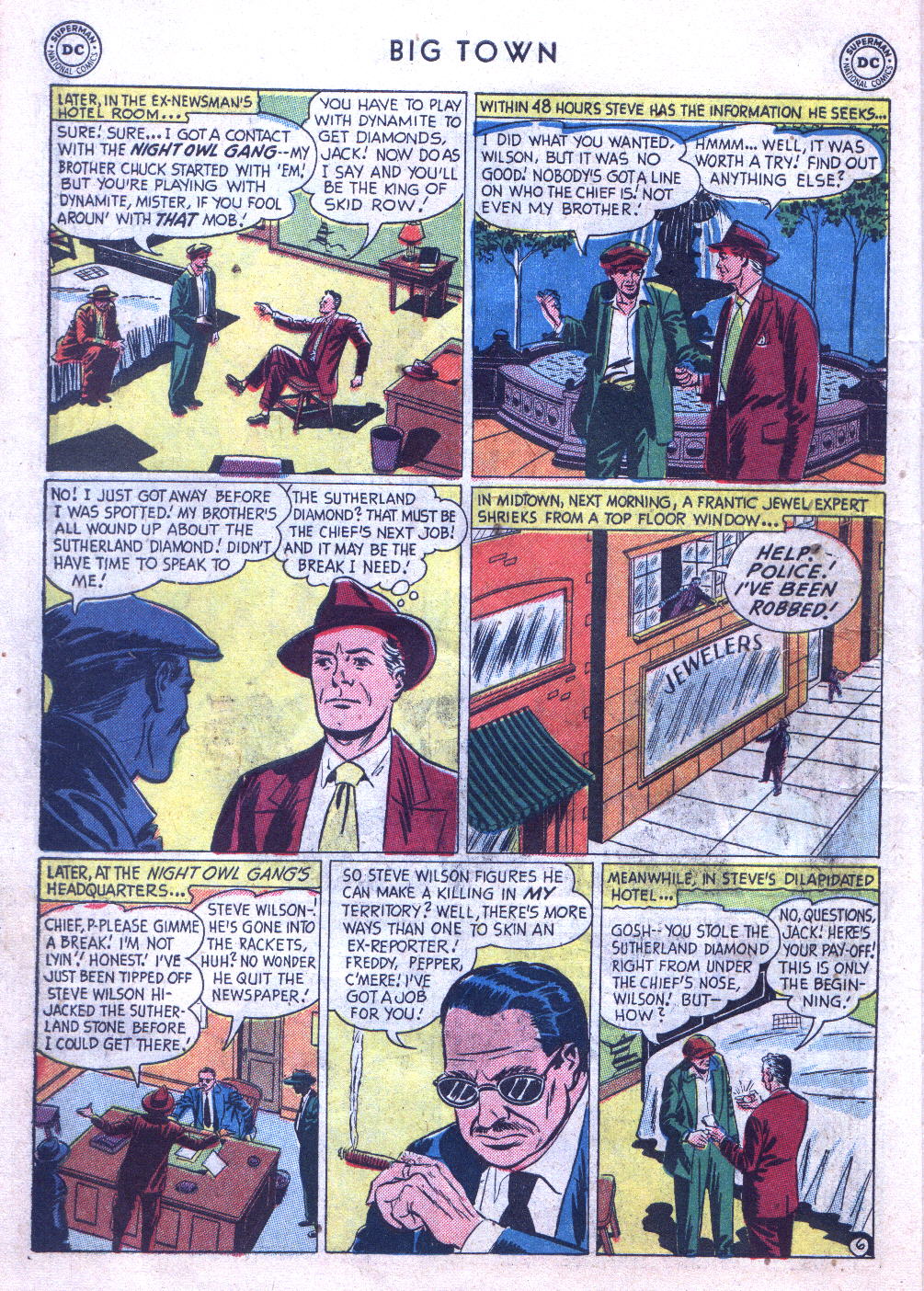 Big Town (1951) 8 Page 7