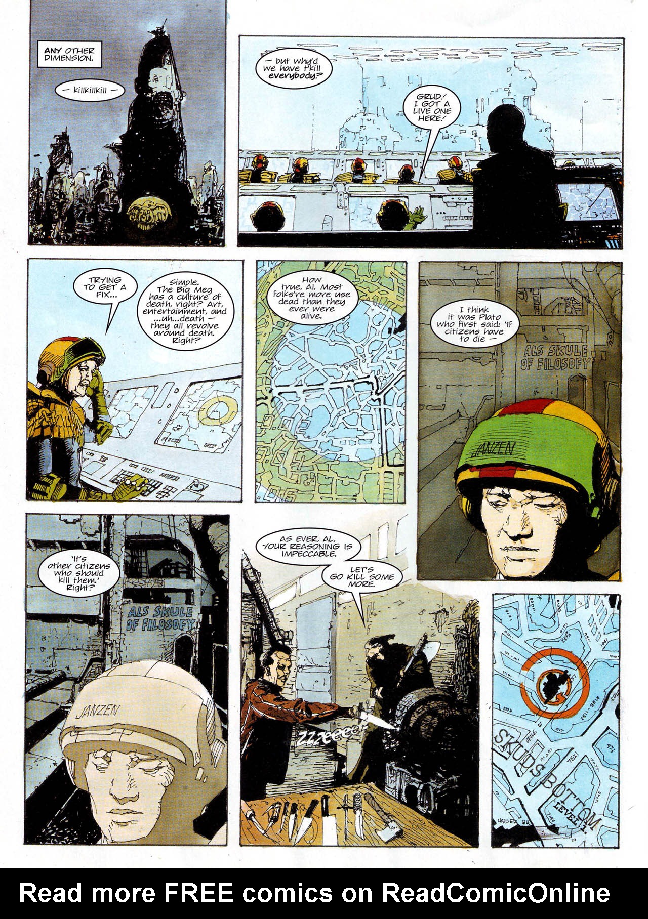 Read online Judge Dredd Megazine (Vol. 5) comic -  Issue #231 - 89