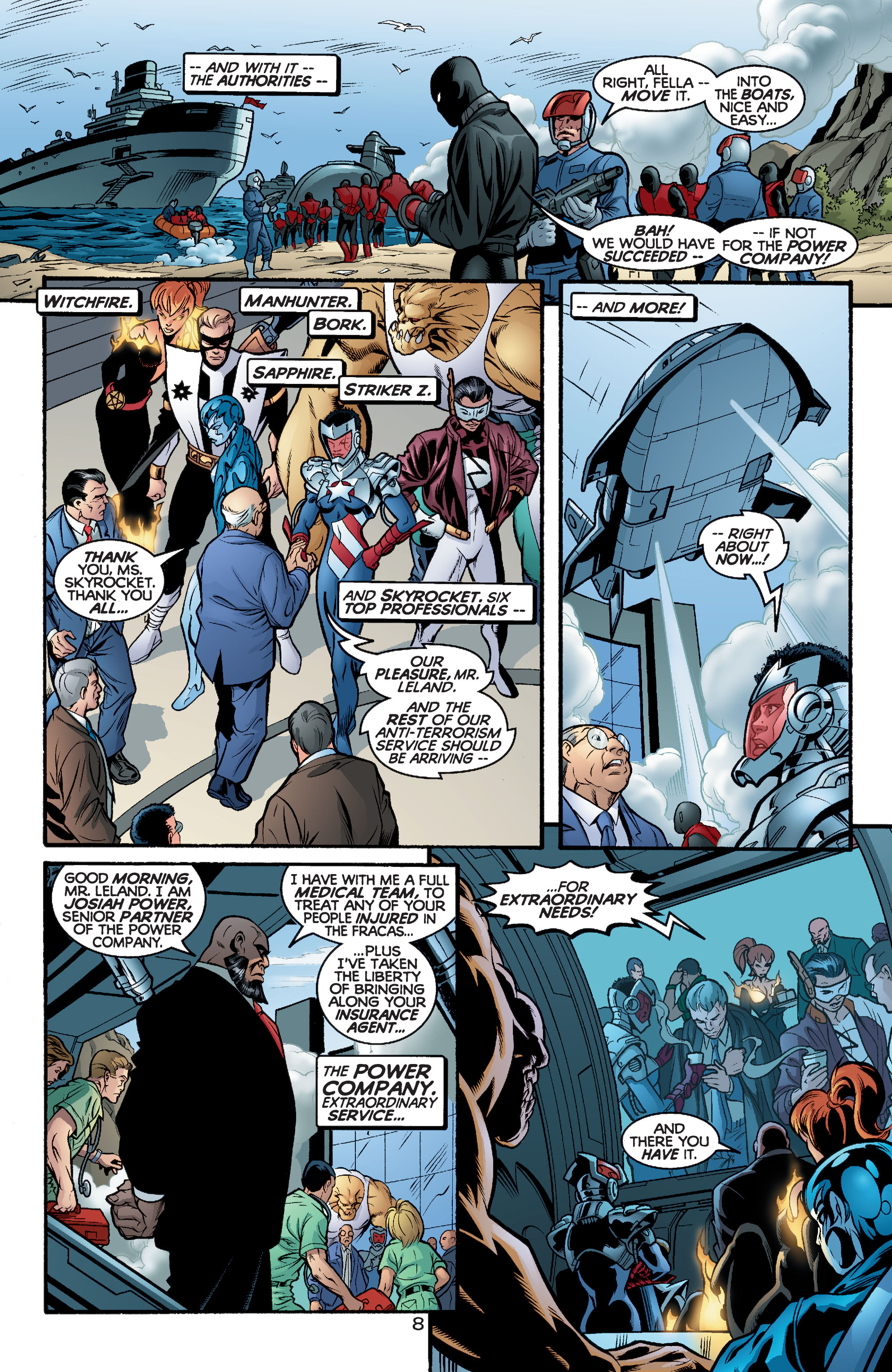 Read online JLA (1997) comic -  Issue #61 - 30