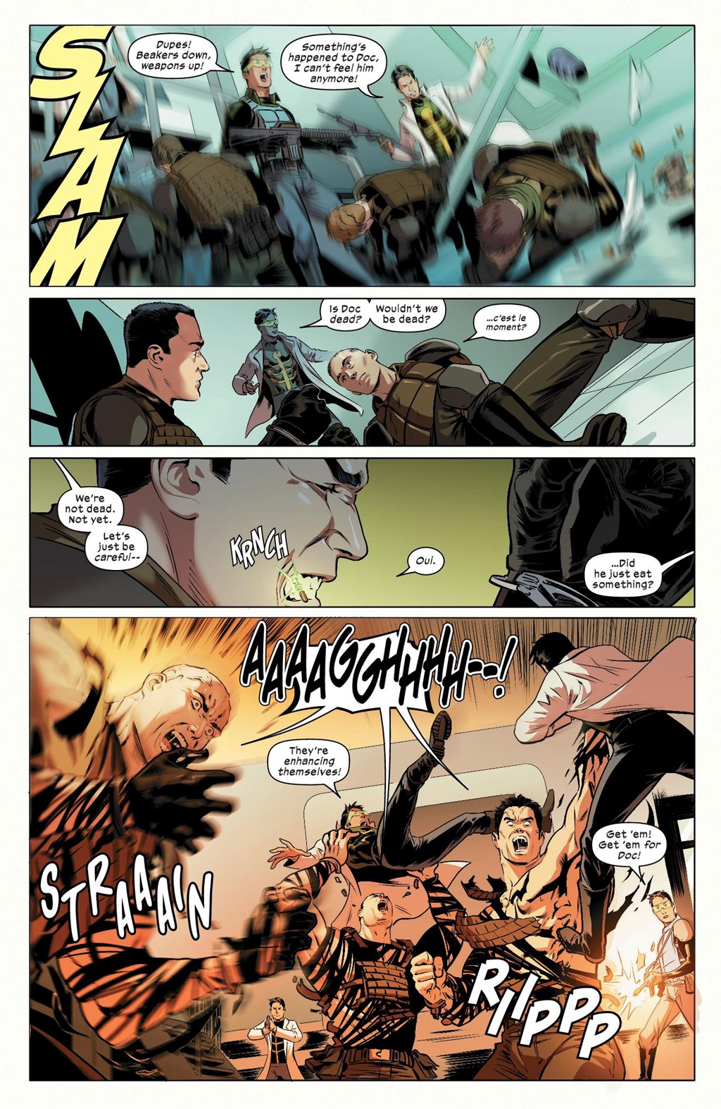 Read online Trials Of X comic -  Issue # TPB 6 (Part 1) - 7