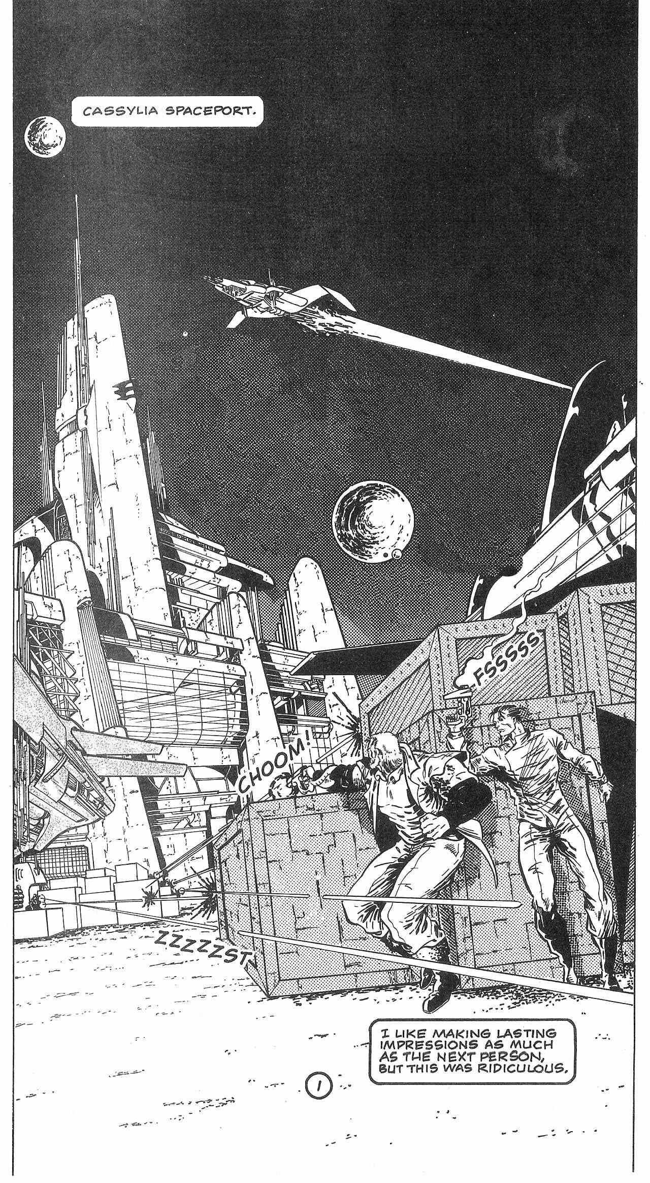 Read online Deathworld comic -  Issue #1 - 3