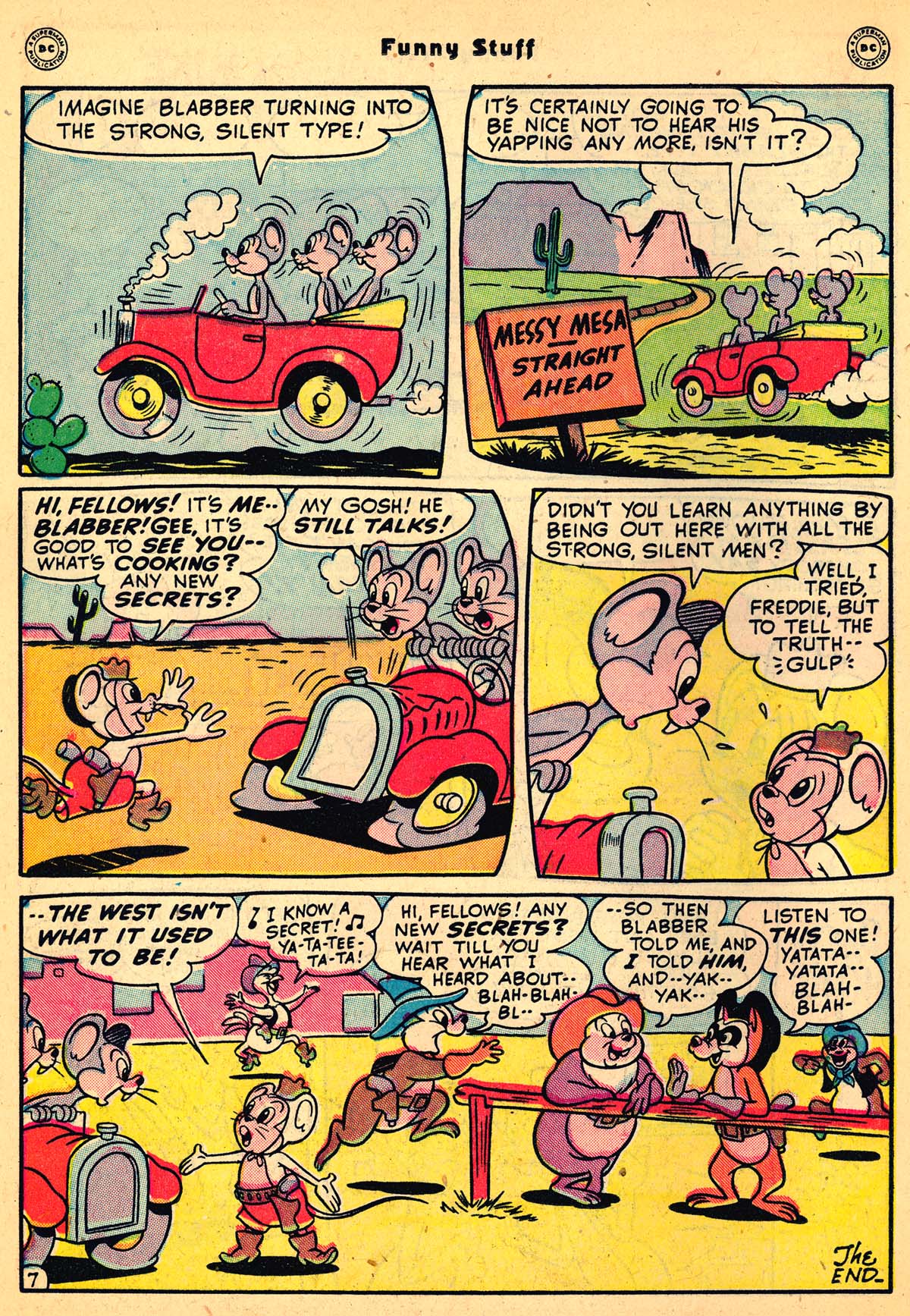 Read online Funny Stuff comic -  Issue #46 - 18