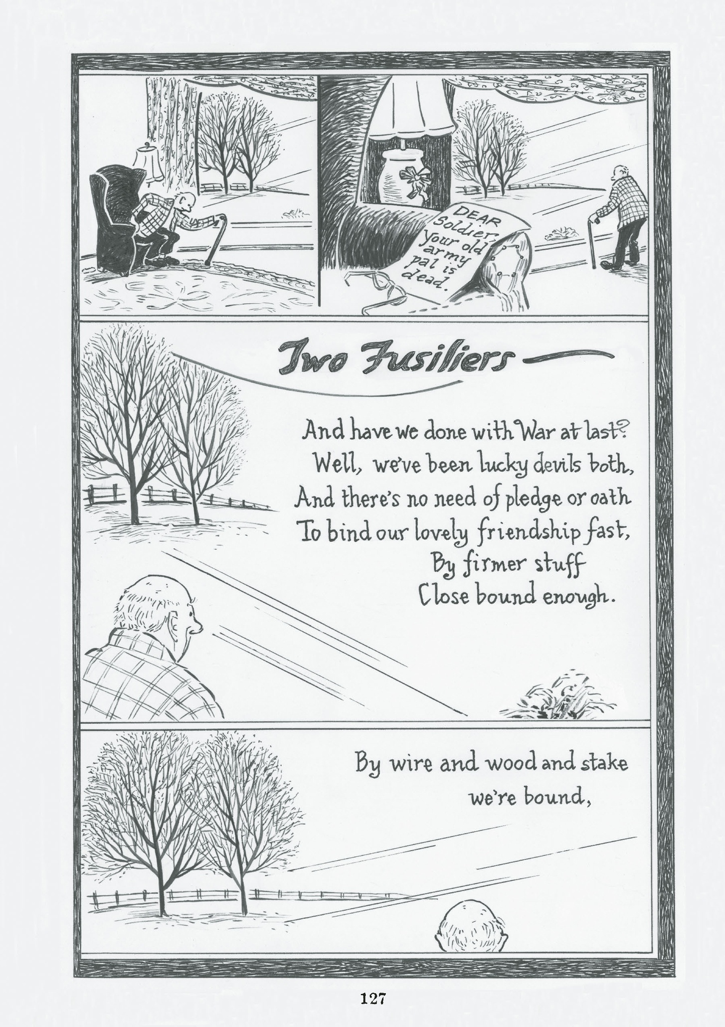 Read online Above the Dreamless Dead comic -  Issue # TPB - 125