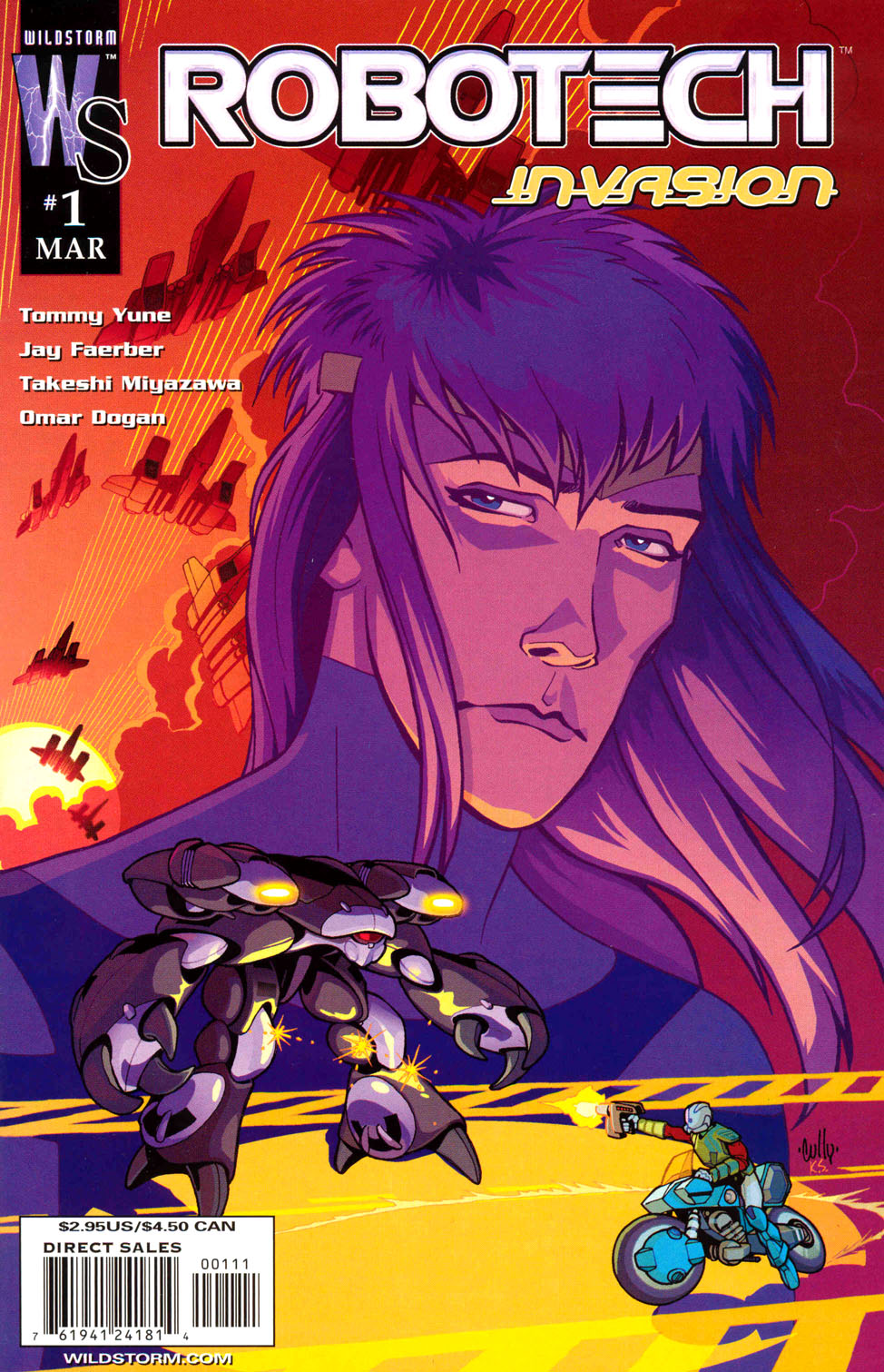 Read online Robotech: Invasion comic -  Issue #1 - 1
