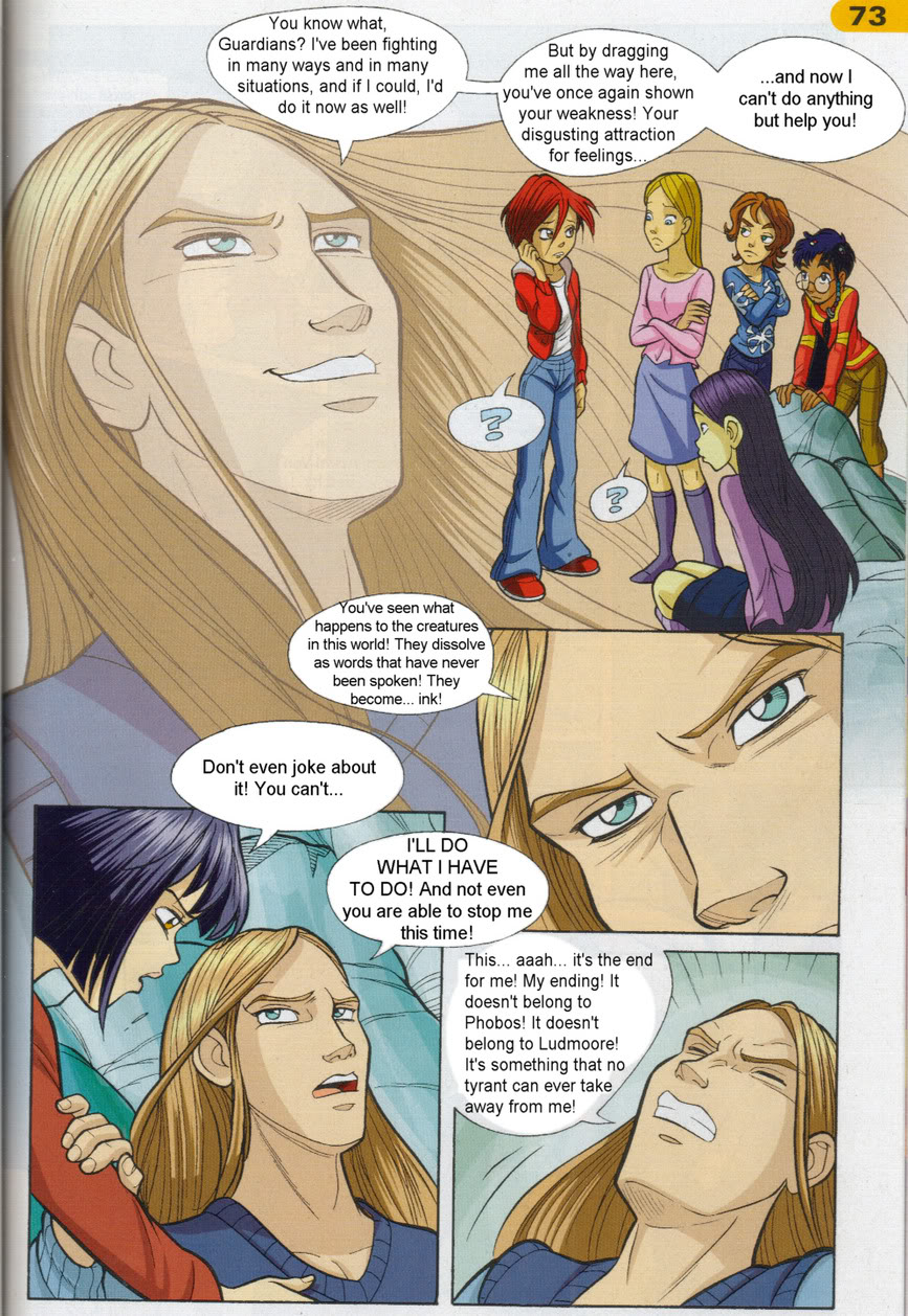 Read online W.i.t.c.h. comic -  Issue #61 - 58