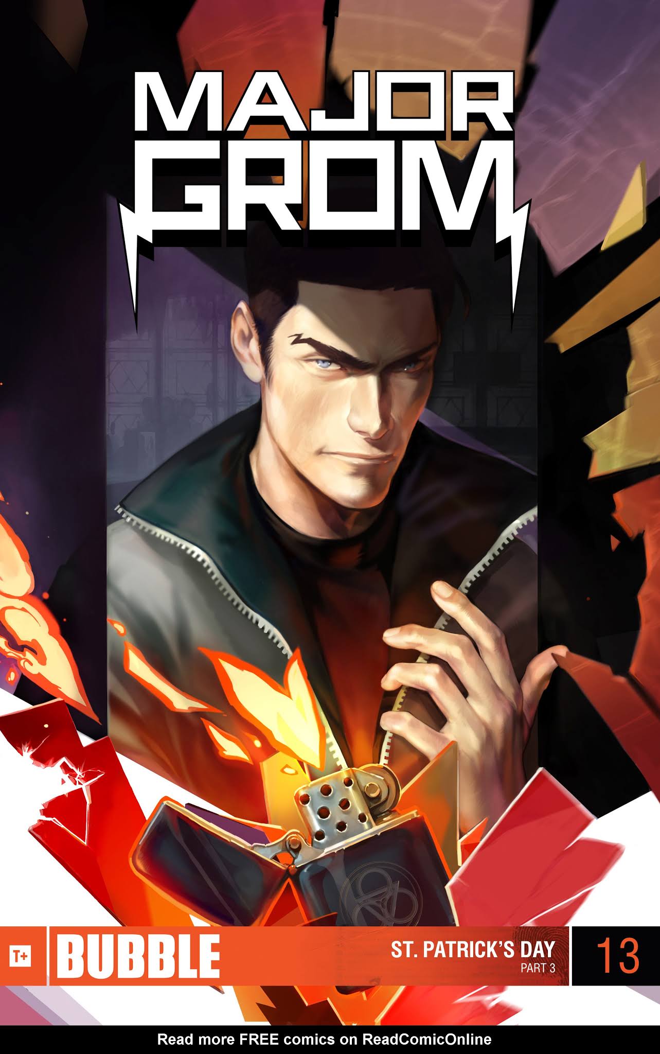 Read online Major Grom comic -  Issue #13 - 1