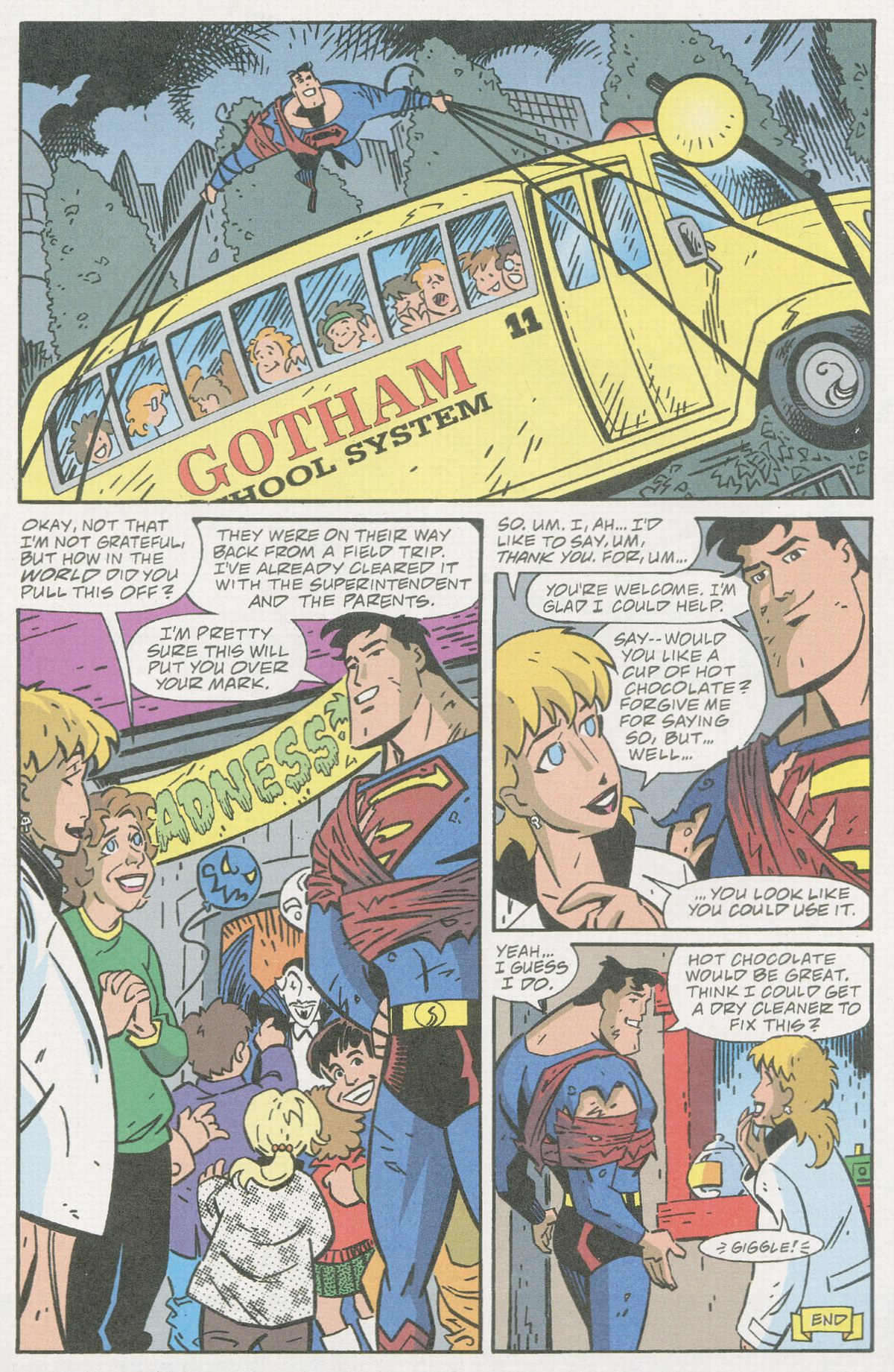 Read online Superman Adventures comic -  Issue #59 - 23