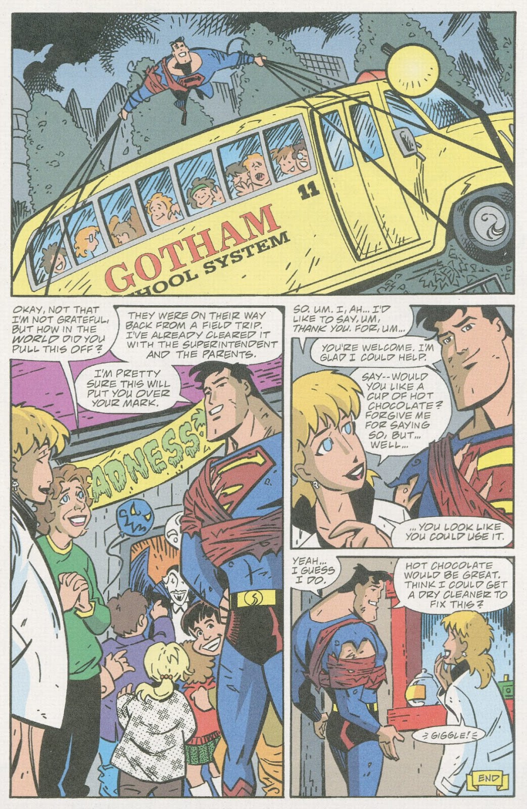 Superman Adventures Issue #59 #62 - English 23