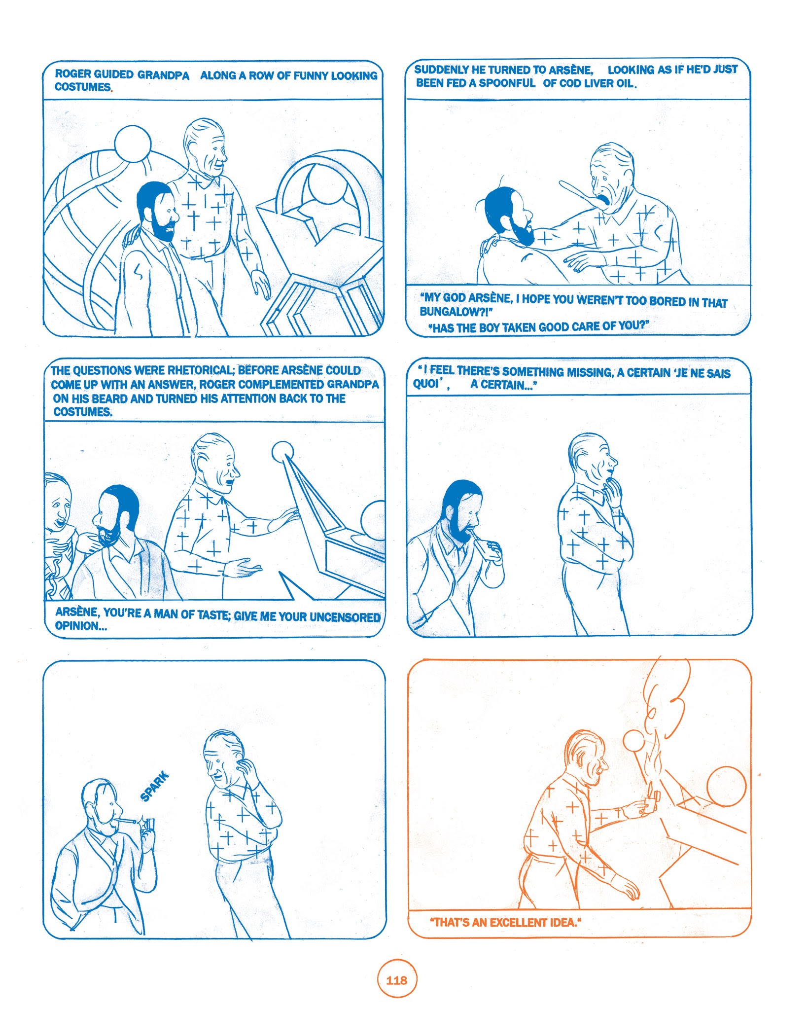 Read online Arsène Schrauwen comic -  Issue # TPB - 110