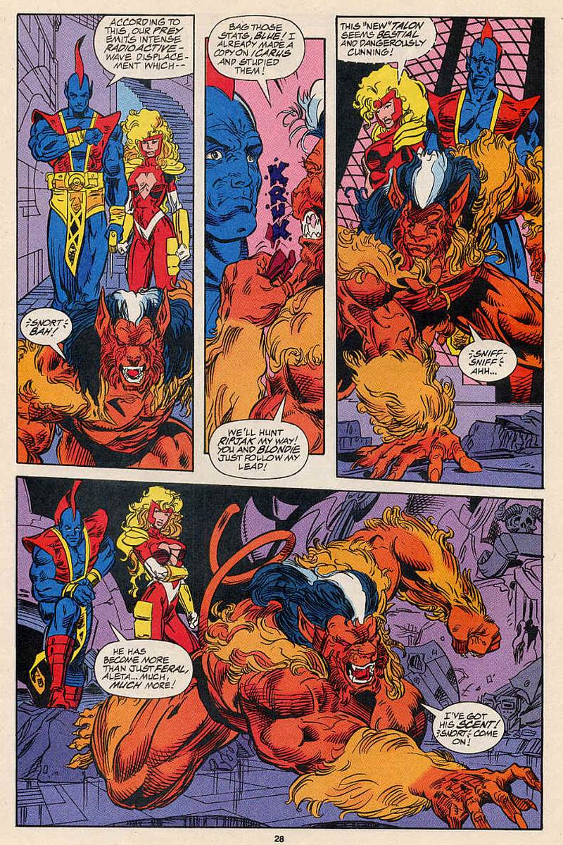 Read online Guardians of the Galaxy (1990) comic -  Issue #54 - 21